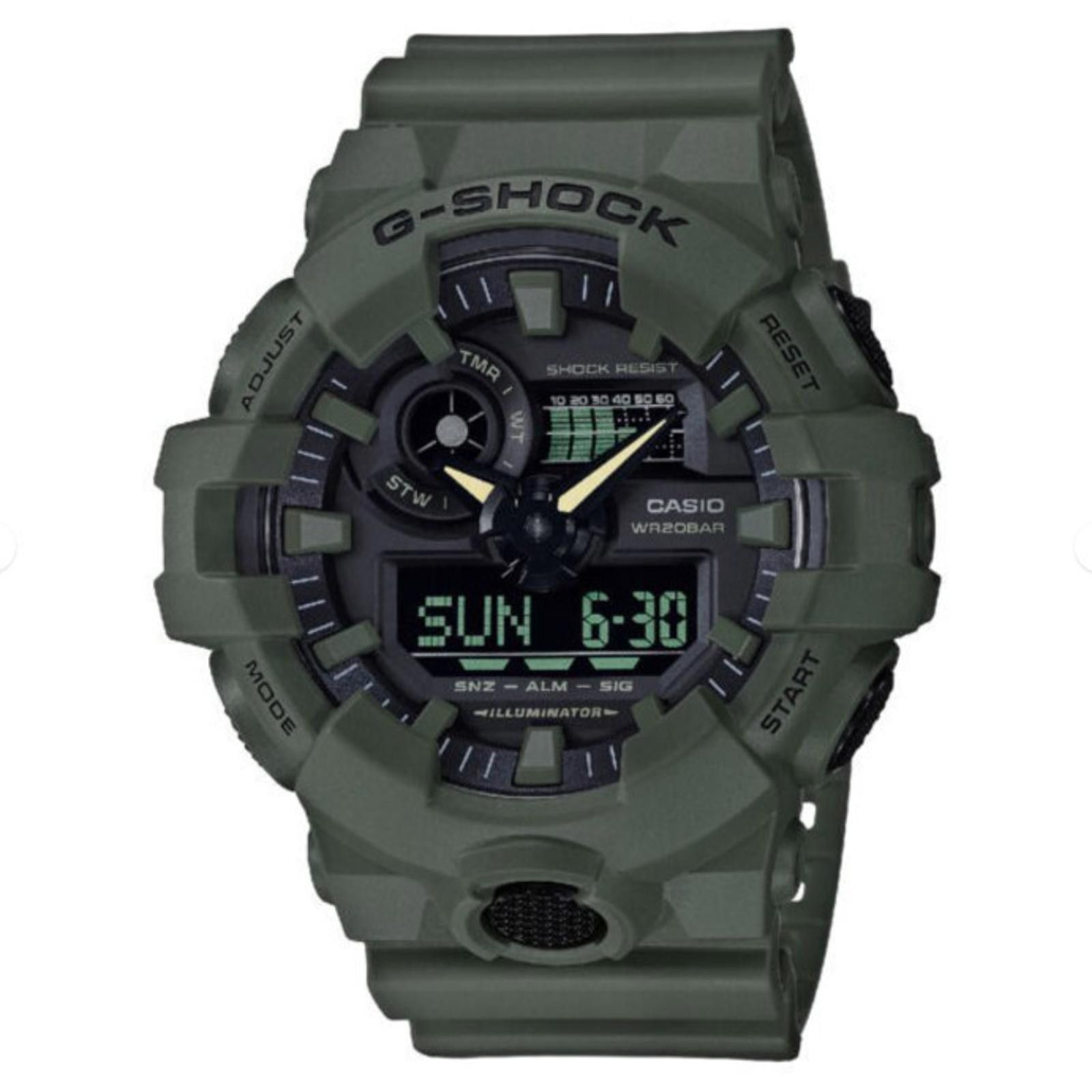 Casio Rare Casio Vintage AQ-707 Ana-Digi | Grailed