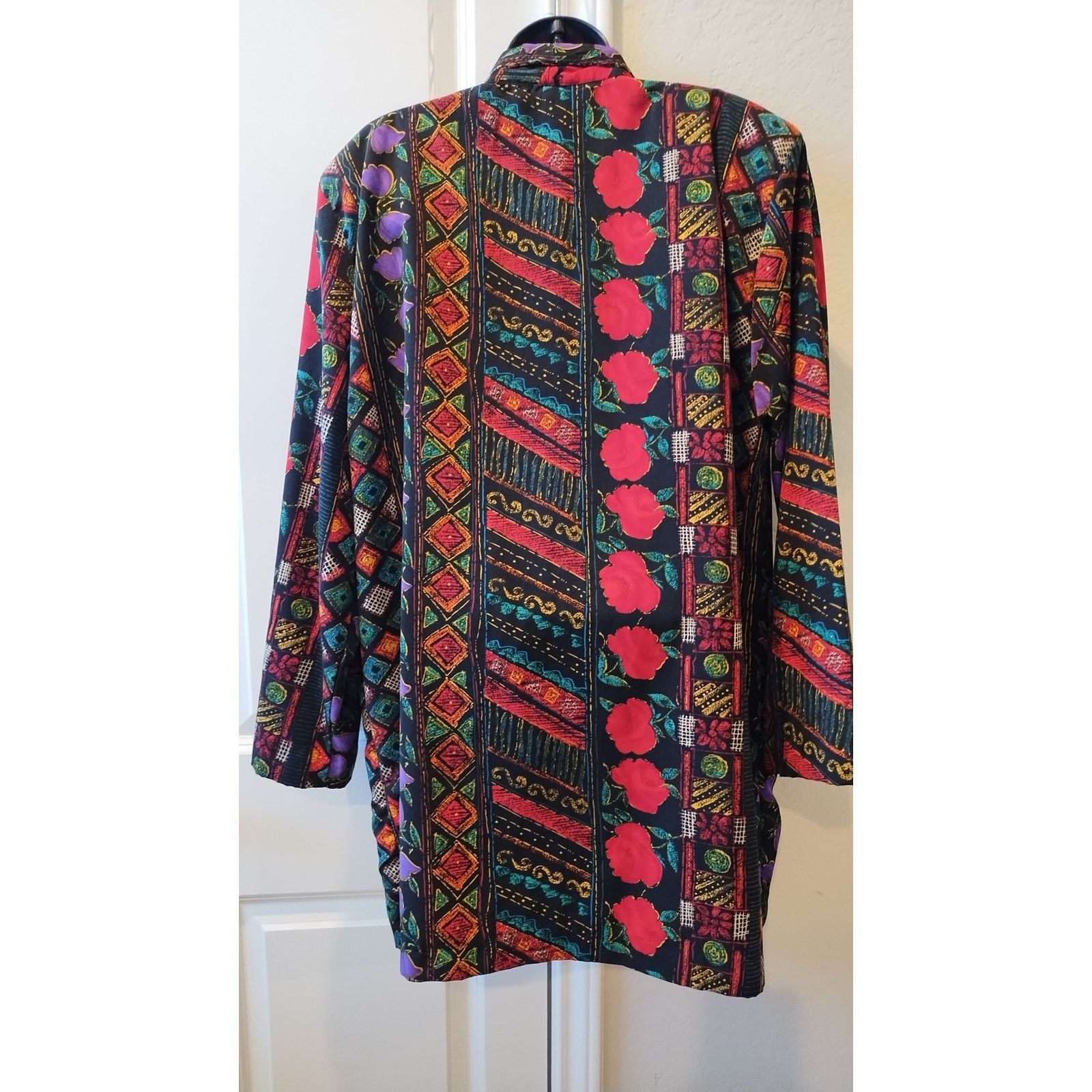 Other Exclusif by W Jacket Multicolor 1-Button Pockets Sz XL Size XL / US 12-14 / IT 48-50 - 5 Thumbnail