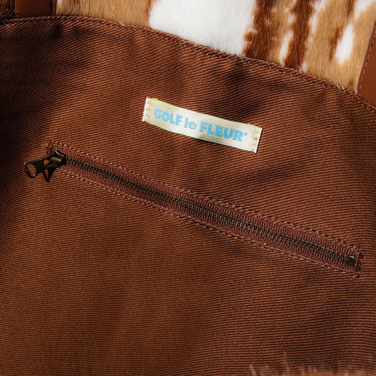 Golf le Fleur Bambi Tote bag Size ONE SIZE - 3 Thumbnail