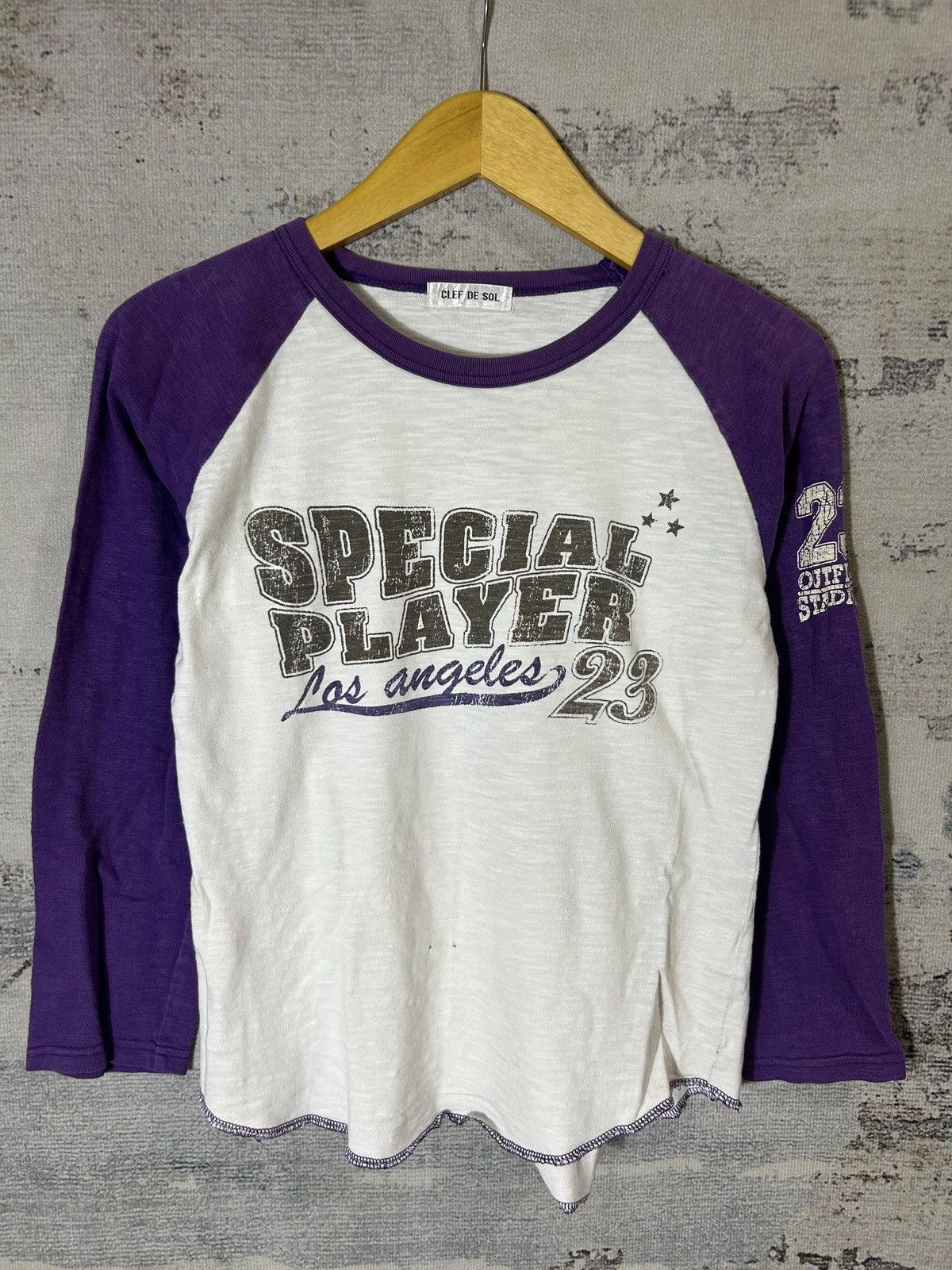 Hysteric Glamour Japan Poem LongSleeve Clef De Sol Rock Punk Style Size US M / EU 48-50 / 2 - 1 Thumbnail