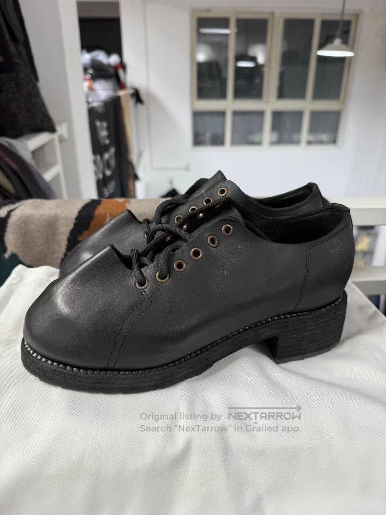 Guidi Guidi Sharkskin Derby shoes Size US 6 / EU 39 - 2 Thumbnail