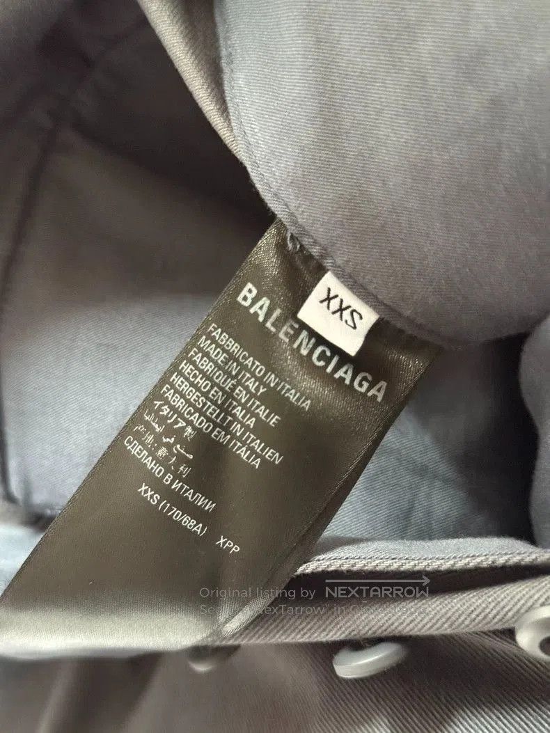 Balenciaga Balenciaga 22FW KICK Cargo Pants. Size US 26 / EU 42 - 4 Thumbnail