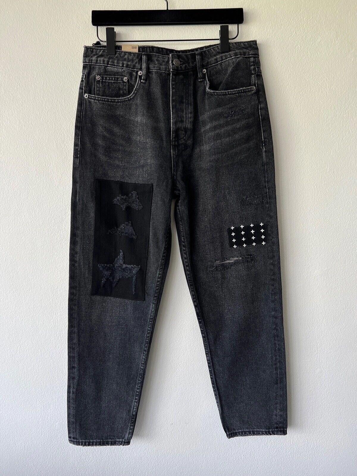 new Ksubi mens 32 denim jean bullet wide chop copy paste