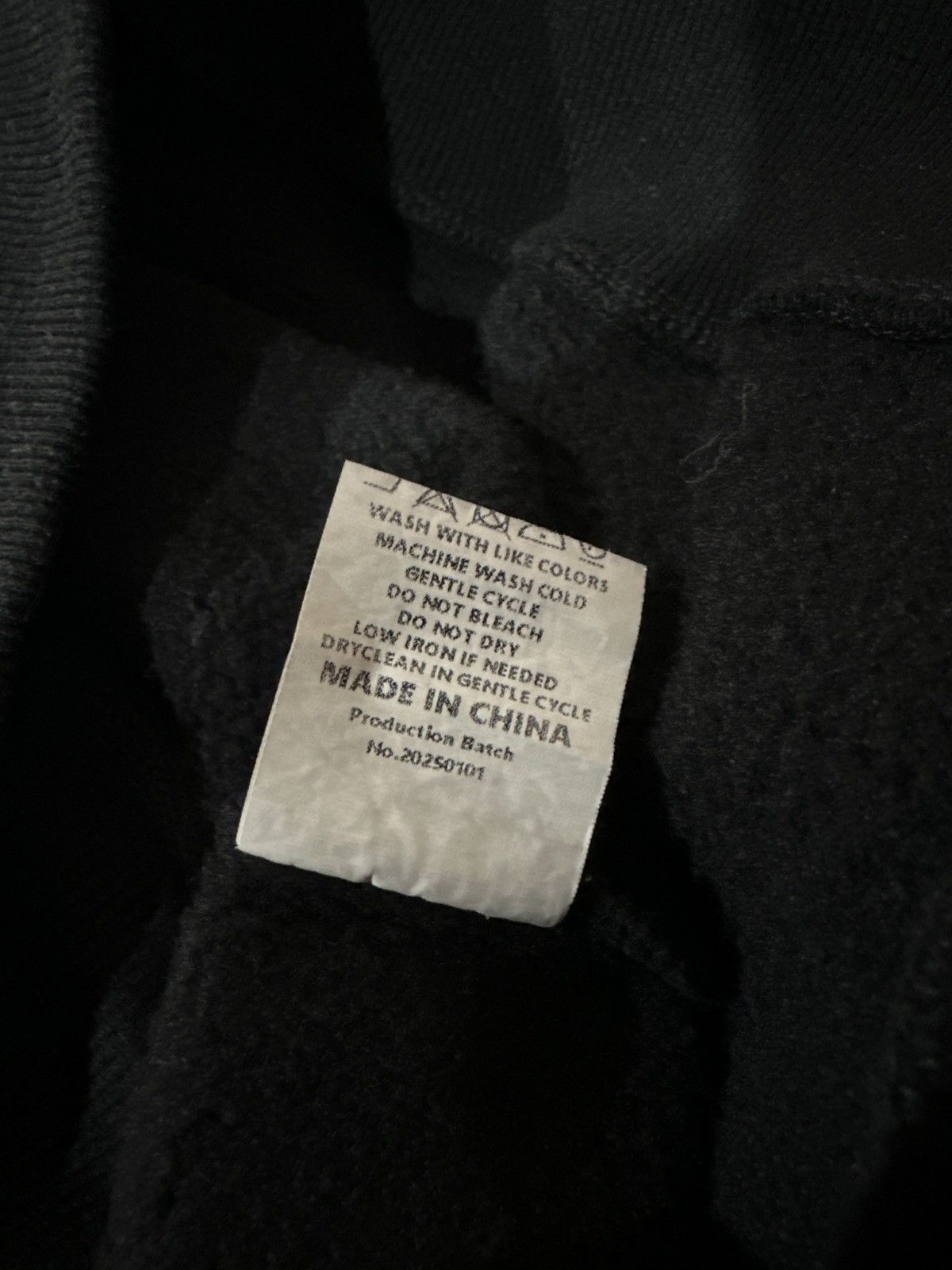 Other Righteous Jesus Black Zipup Hoodie Size US L / EU 52-54 / 3 - 5 Thumbnail