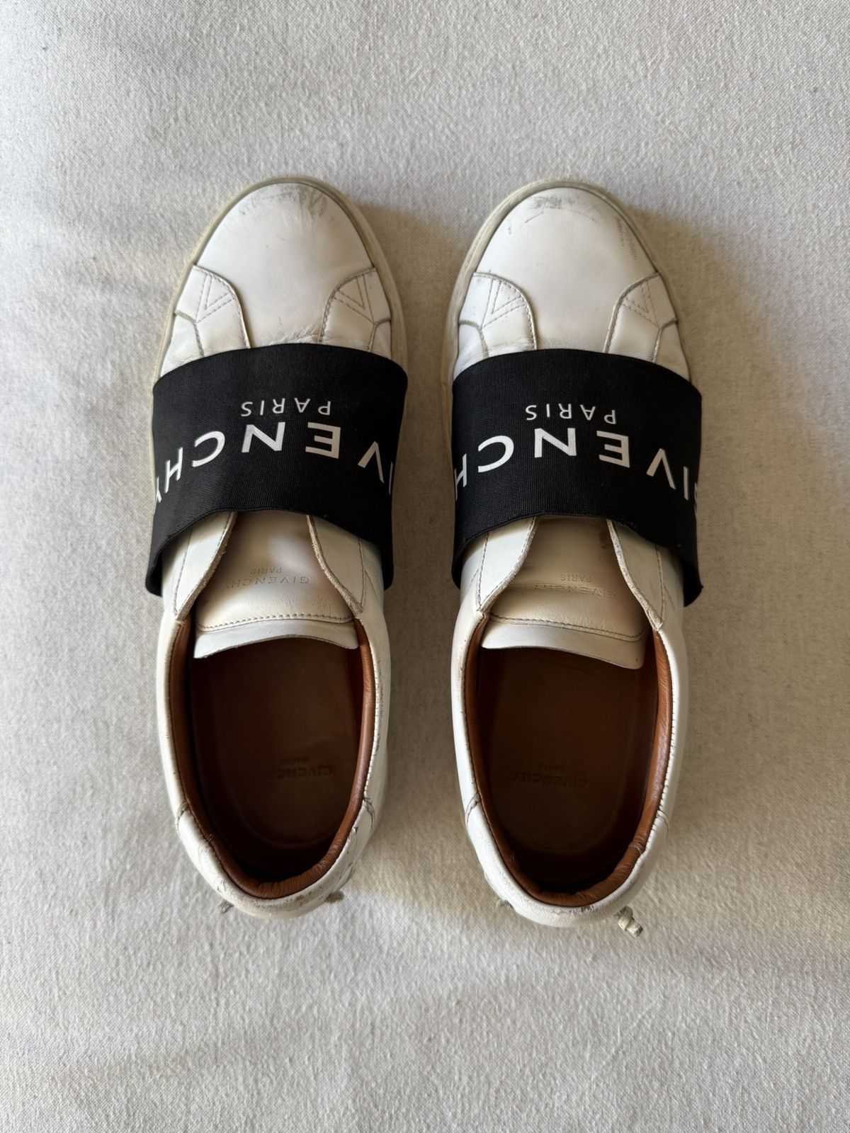 Givenchy Givenchy Urban Street Elastic Band Sneakers size 41 Size US 8 / EU 41 - 1 Thumbnail