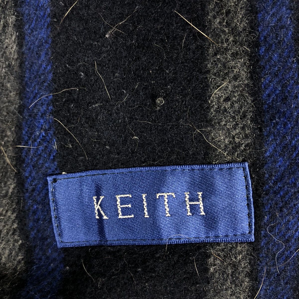 Japanese Brand 📌Vintage Wool Jacket Rich Black Keith Issey Miyake Size US M / EU 48-50 / 2 - 17 Thumbnail