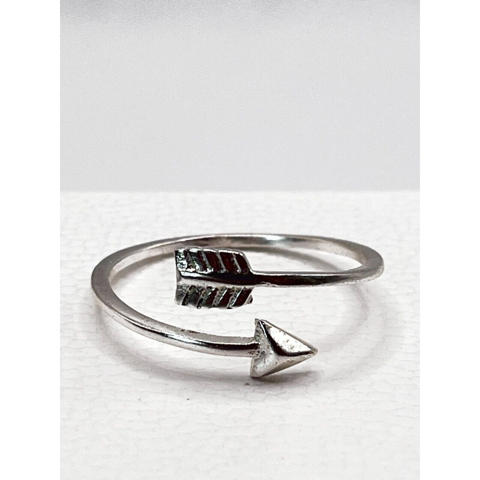 The Unbranded Brand Love Arrow Sword Wrap Open Rings for Women Teen Girls Size ONE SIZE - 3 Thumbnail
