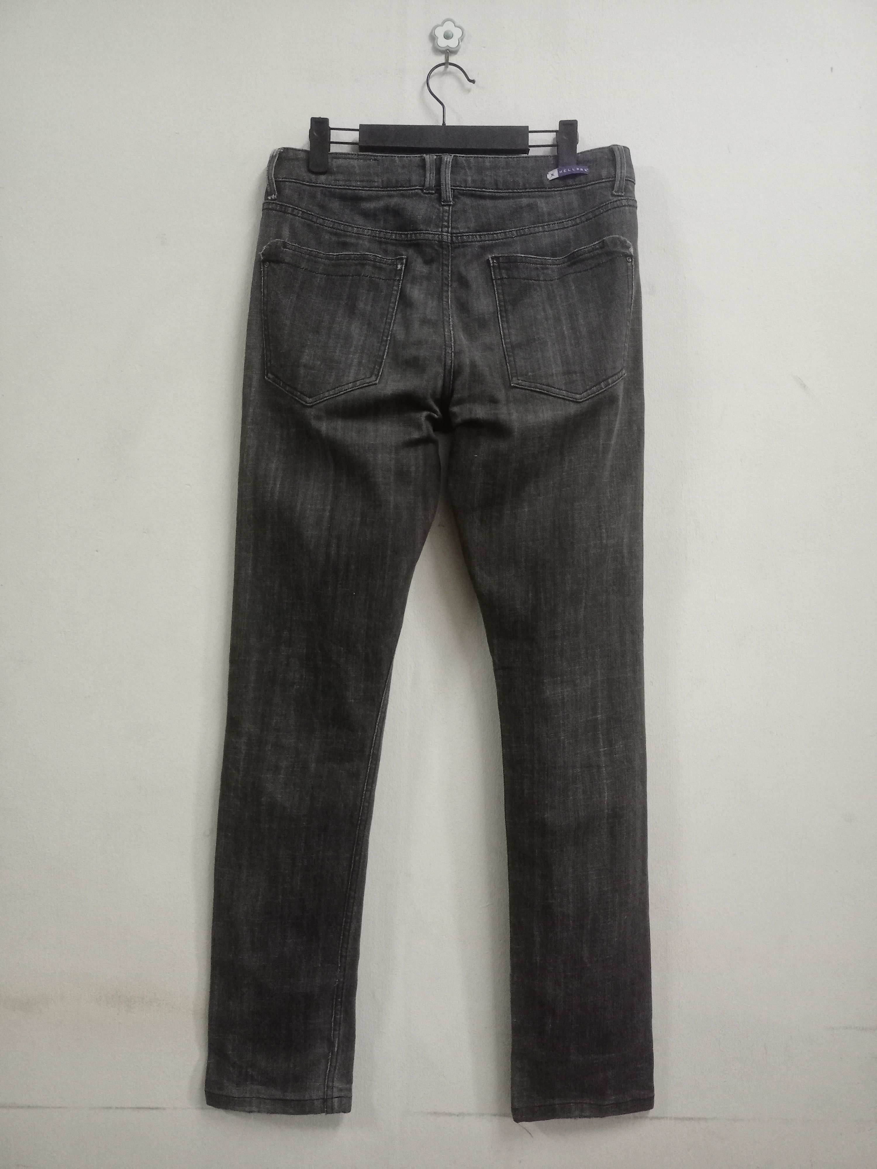 Japanese Brand Vintage Japanese Brand Faded Black Jeans 30x32 Size US 30 / EU 46 - 2 Thumbnail