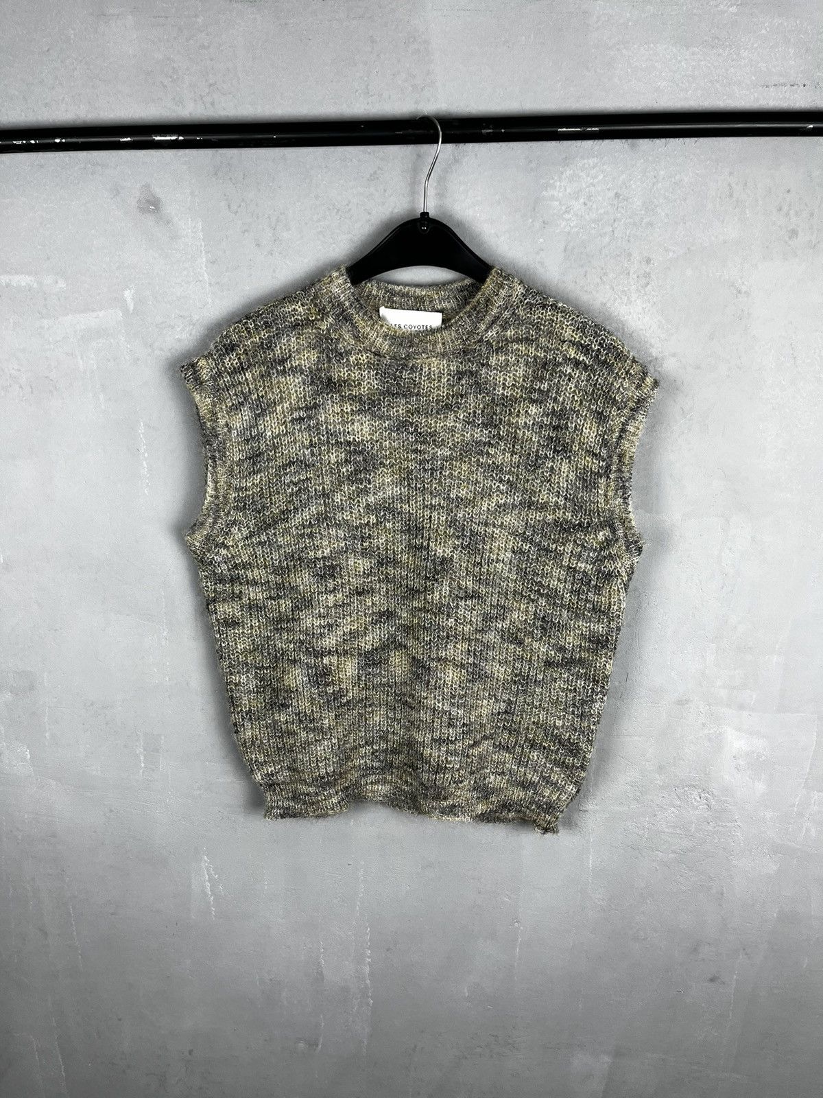 Designer × Other Les Coyotes de Paris knit vest sweater Size L / US 10 / IT 46 - 1 Thumbnail