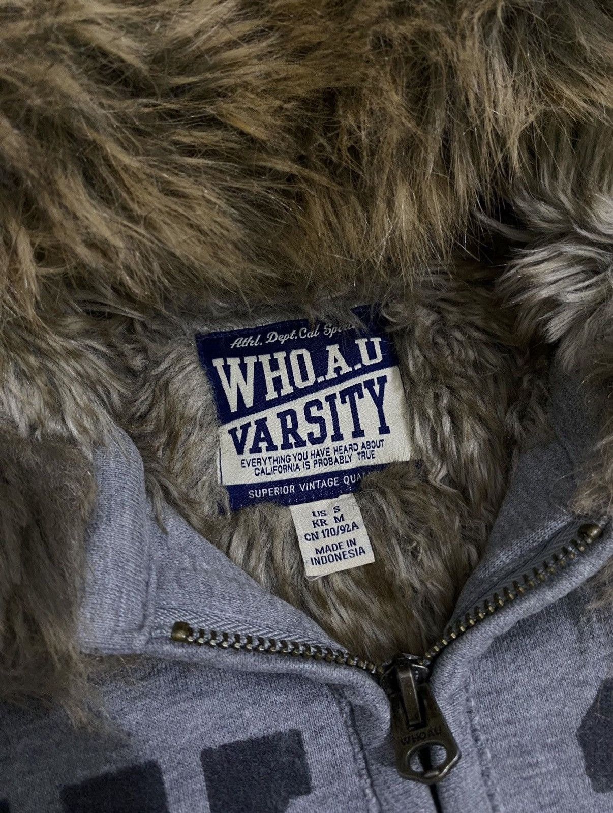 14th Addiction × Le Grande Bleu (L.G.B.) × Who A.U. Who au fur ifsix lgb style hoodie Size US L / EU 52-54 / 3 - 3 Thumbnail