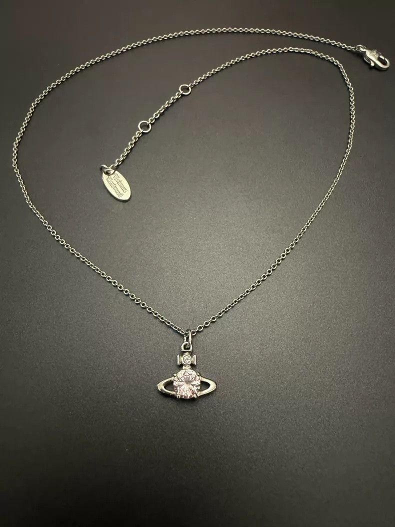 Vivienne Westwood Vivienne Westwood Saturn Necklace Size ONE SIZE - 2 Thumbnail