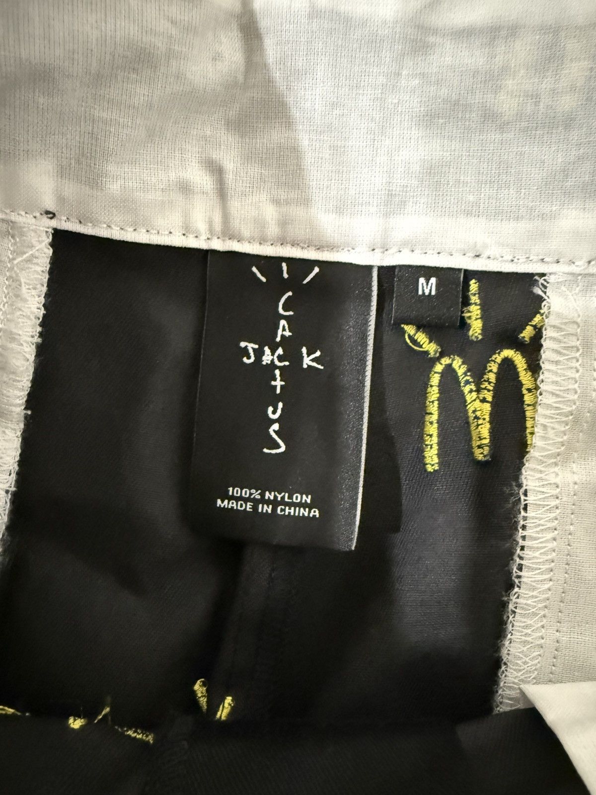 Travis Scott Cactus Jack x Mcdonalds Arches All Over Work Pants Size US 32 / EU 48 - 3 Thumbnail
