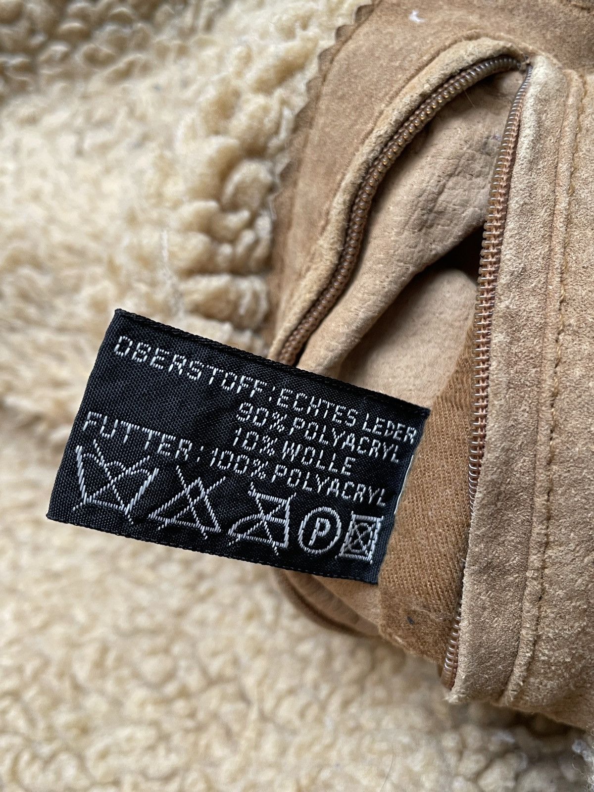 Vintage Vintage Suede Native Ranch Coat XL Shearling Patina Size US XXL / EU 58 / 5 - 17 Thumbnail