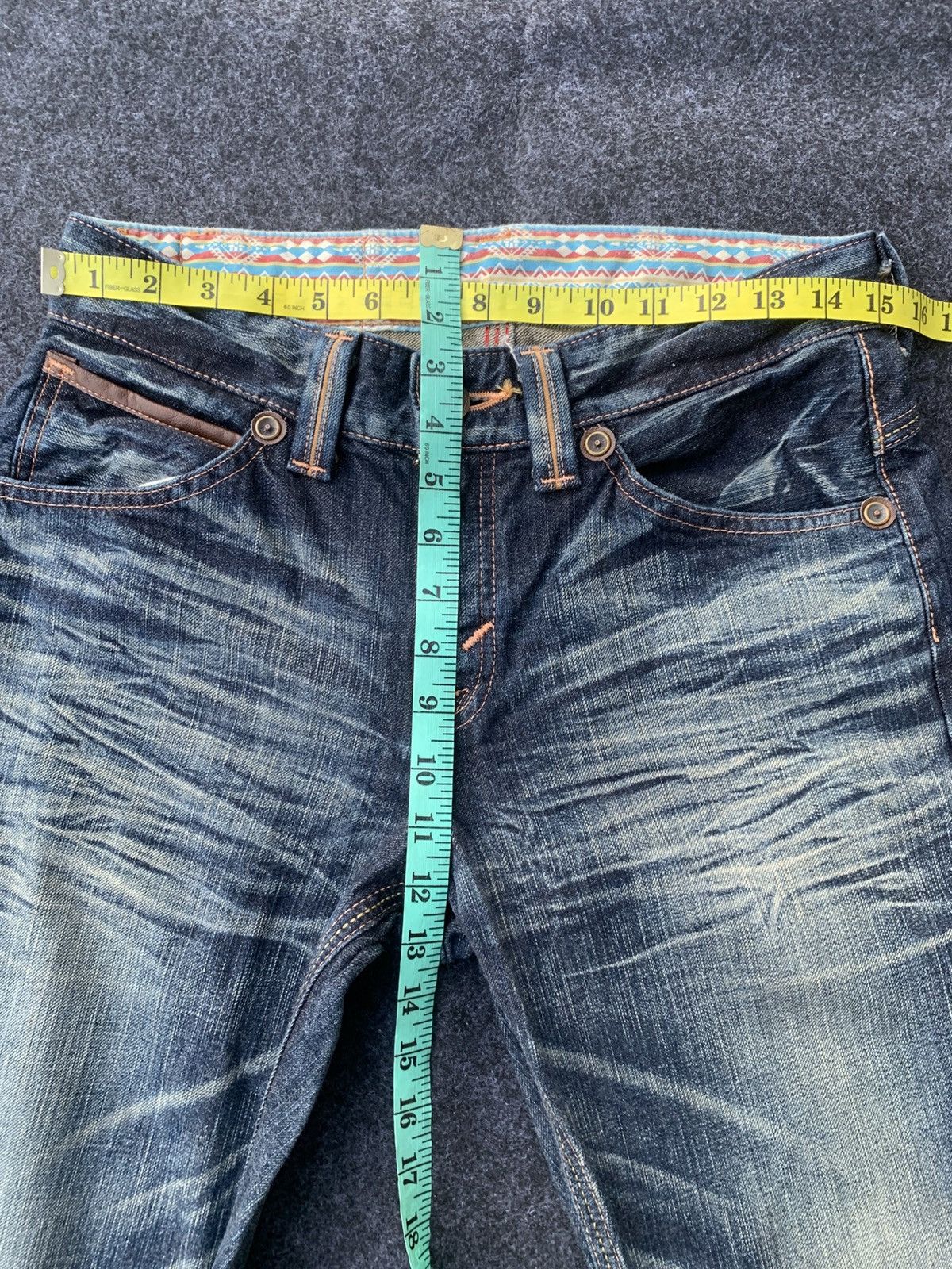 Edwin Edwin exclusive vintage xv nice faded. Size US 30 / EU 46 - 3 Thumbnail