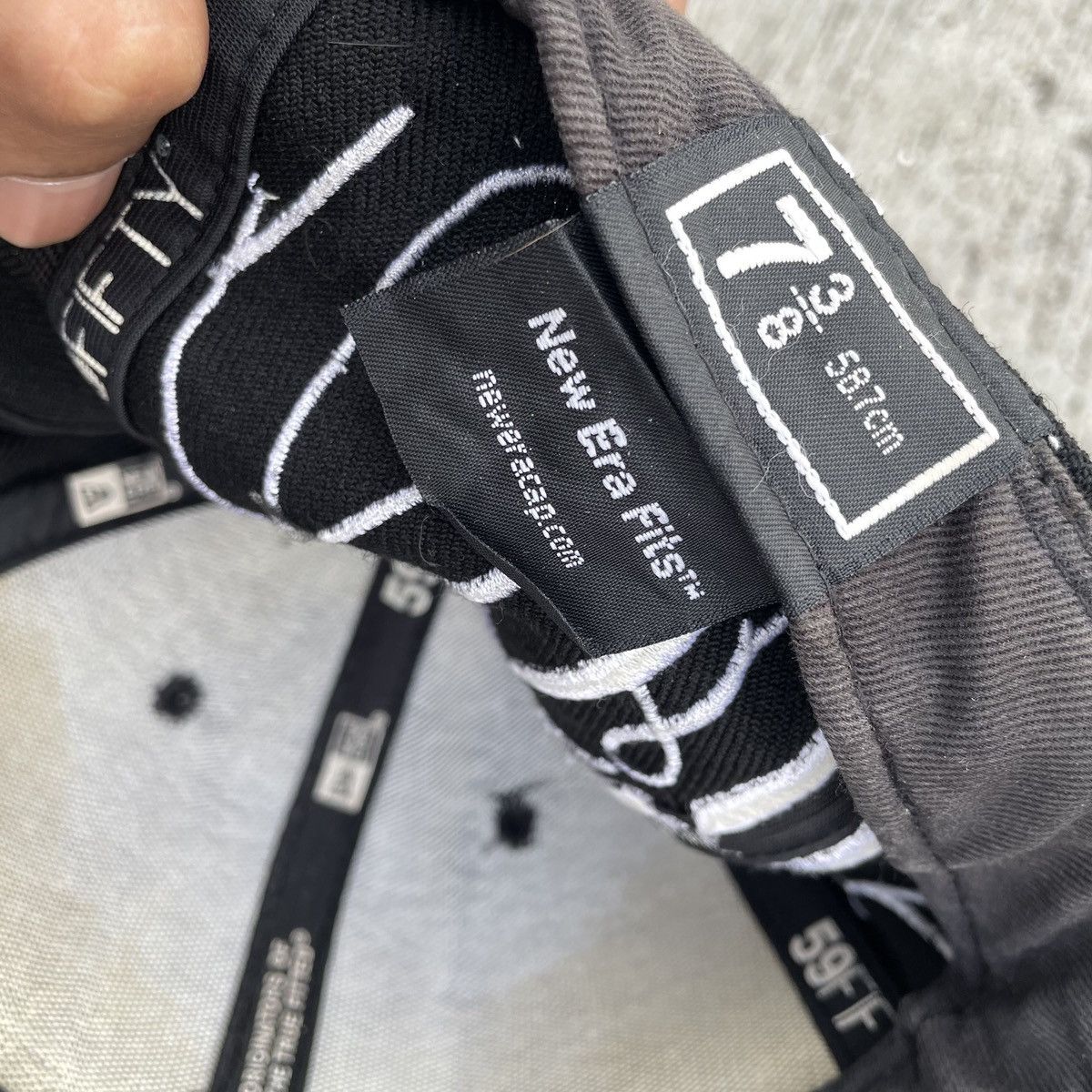 New Era SCRIPT BIG LOGO DESTROY BABYLON Size ONE SIZE - 15 Thumbnail