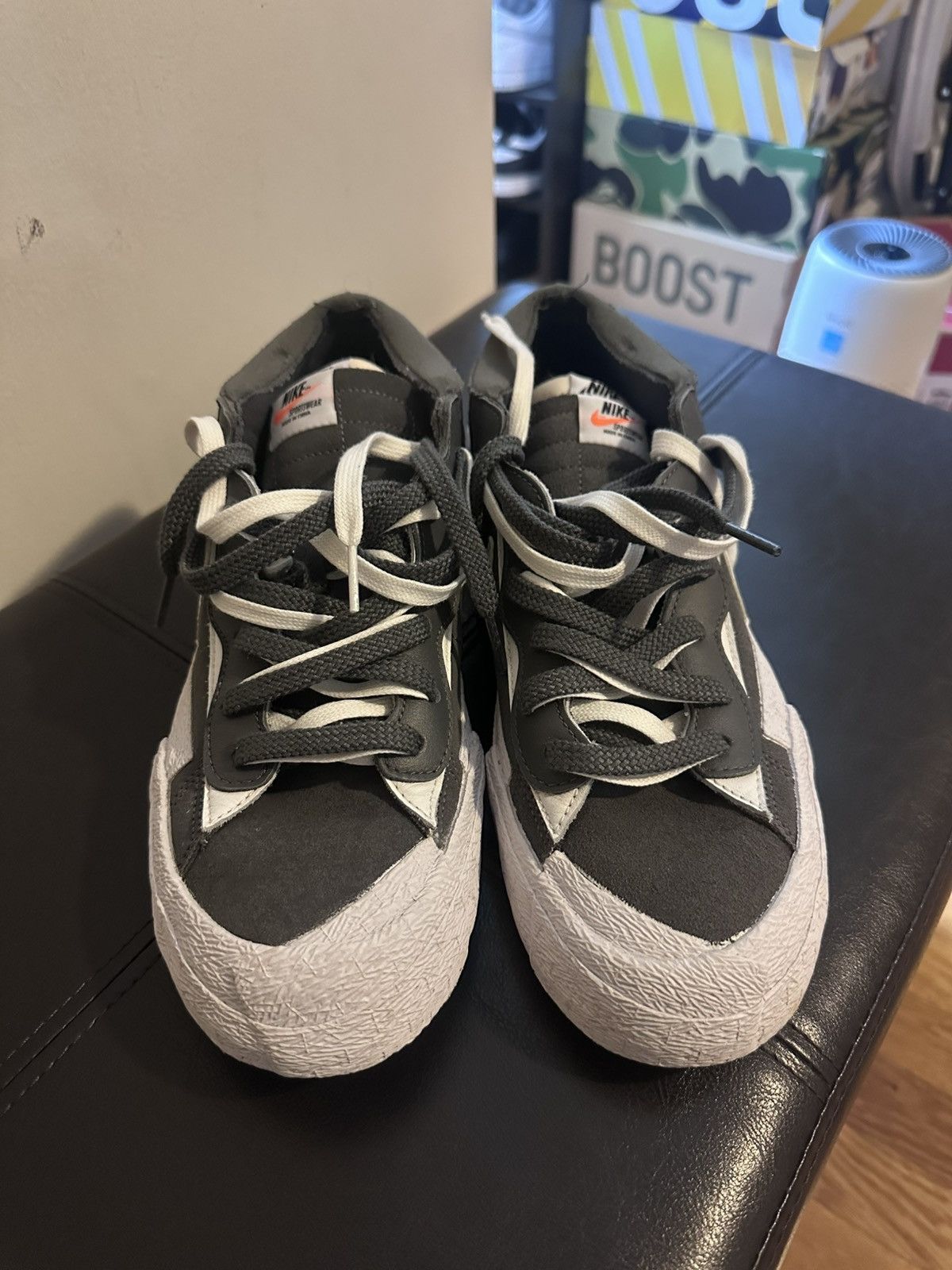 Nike Nike blazer low sacai Size US 10 / EU 43 - 3 Thumbnail