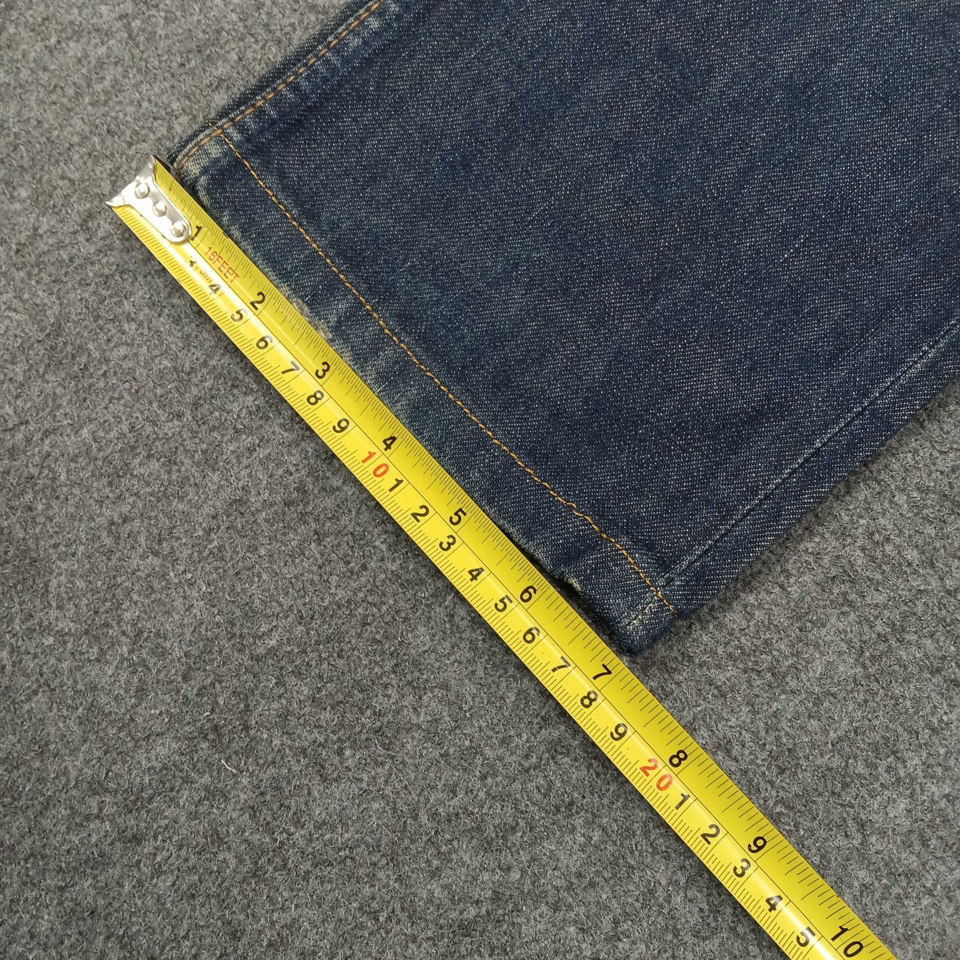 Hysteric Glamour Hysteric Glamour Japanese Brand Denim Jeans C252N4 Size 29" - 13 Thumbnail