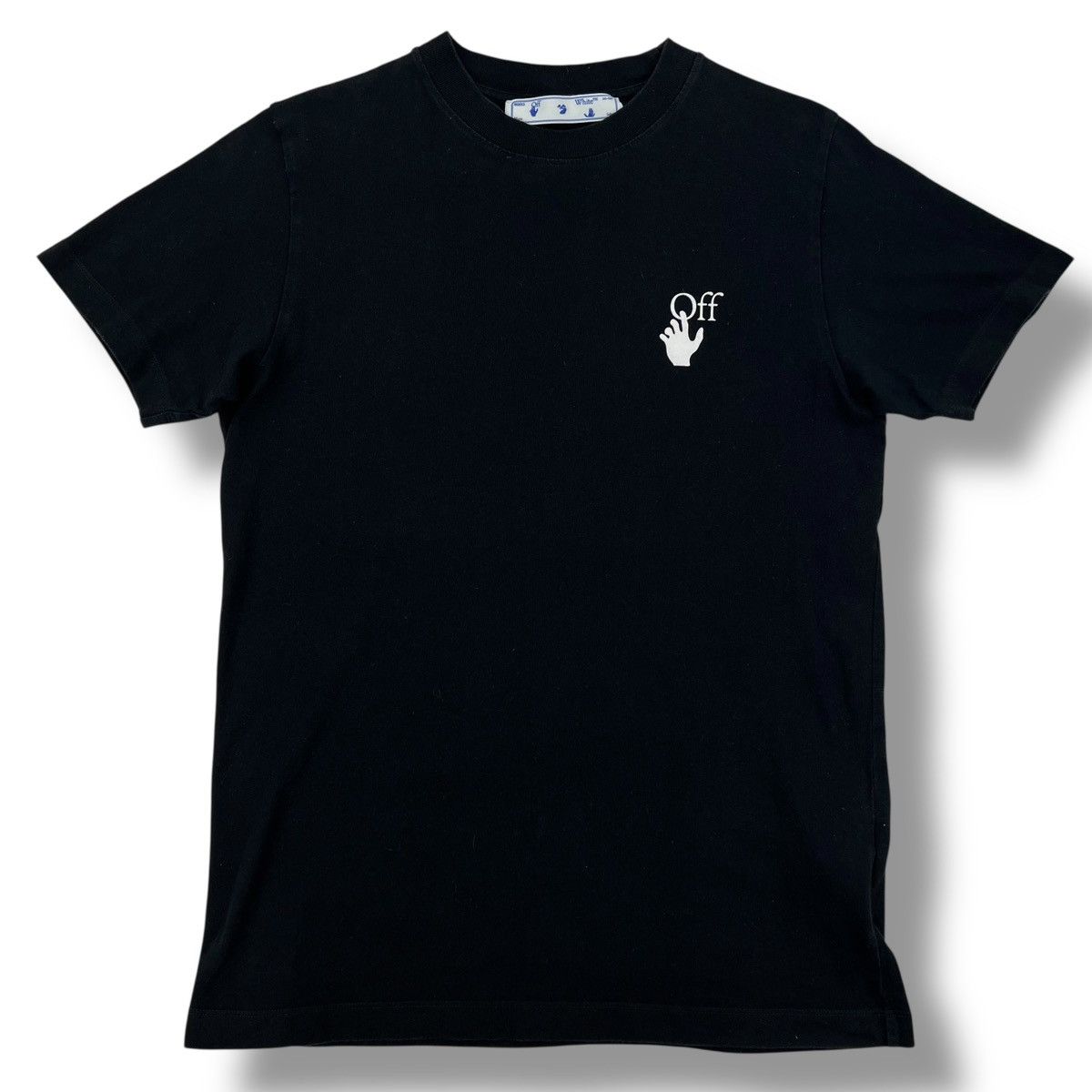 Off-White Off-White Caravaggio Lute Black T Shirt Size US S / EU 44-46 / 1 - 3 Thumbnail