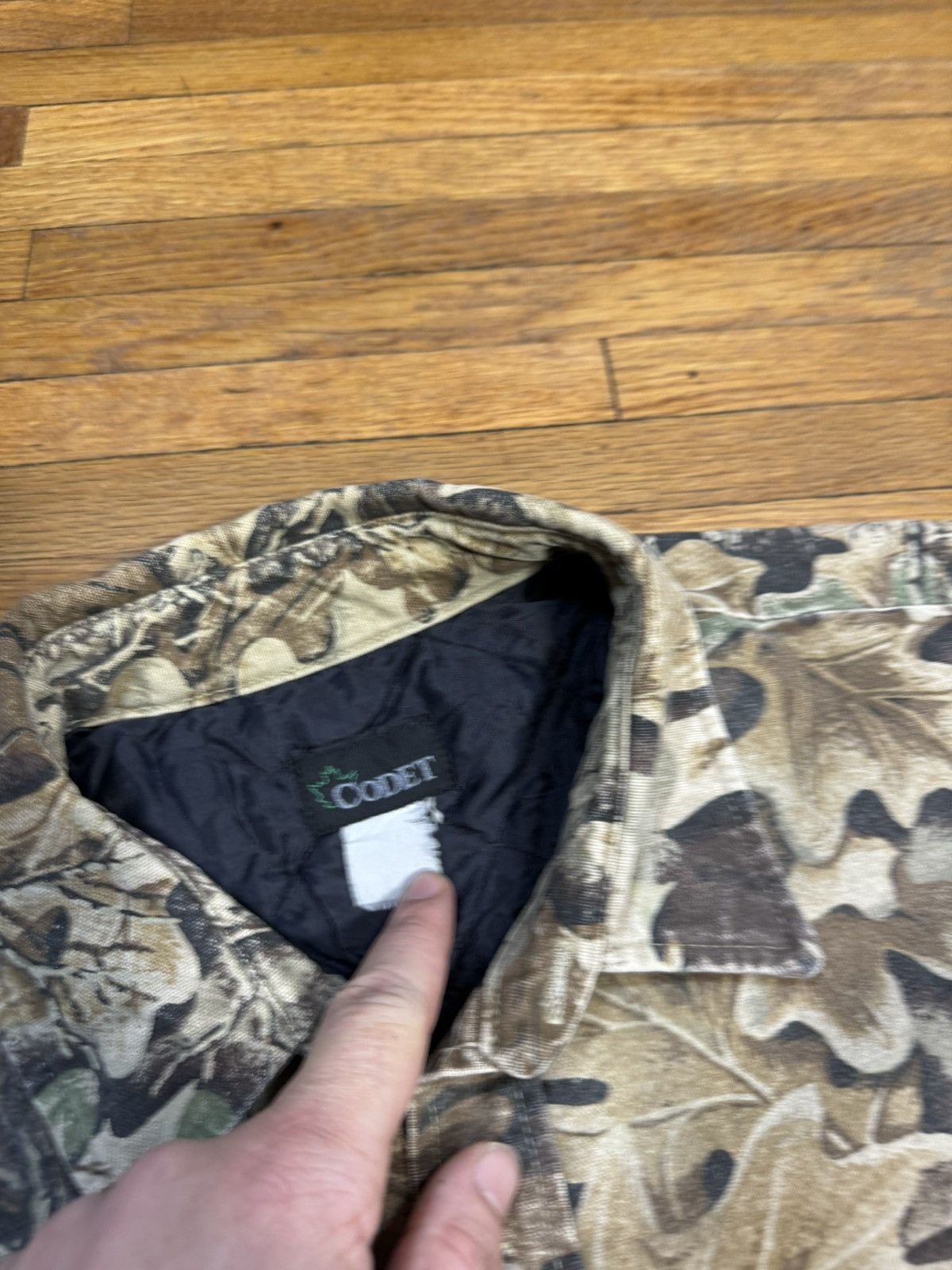Vintage Vintage Realtree Camo Shirt Jacket Shacket Size US XL / EU 56 / 4 - 4 Thumbnail