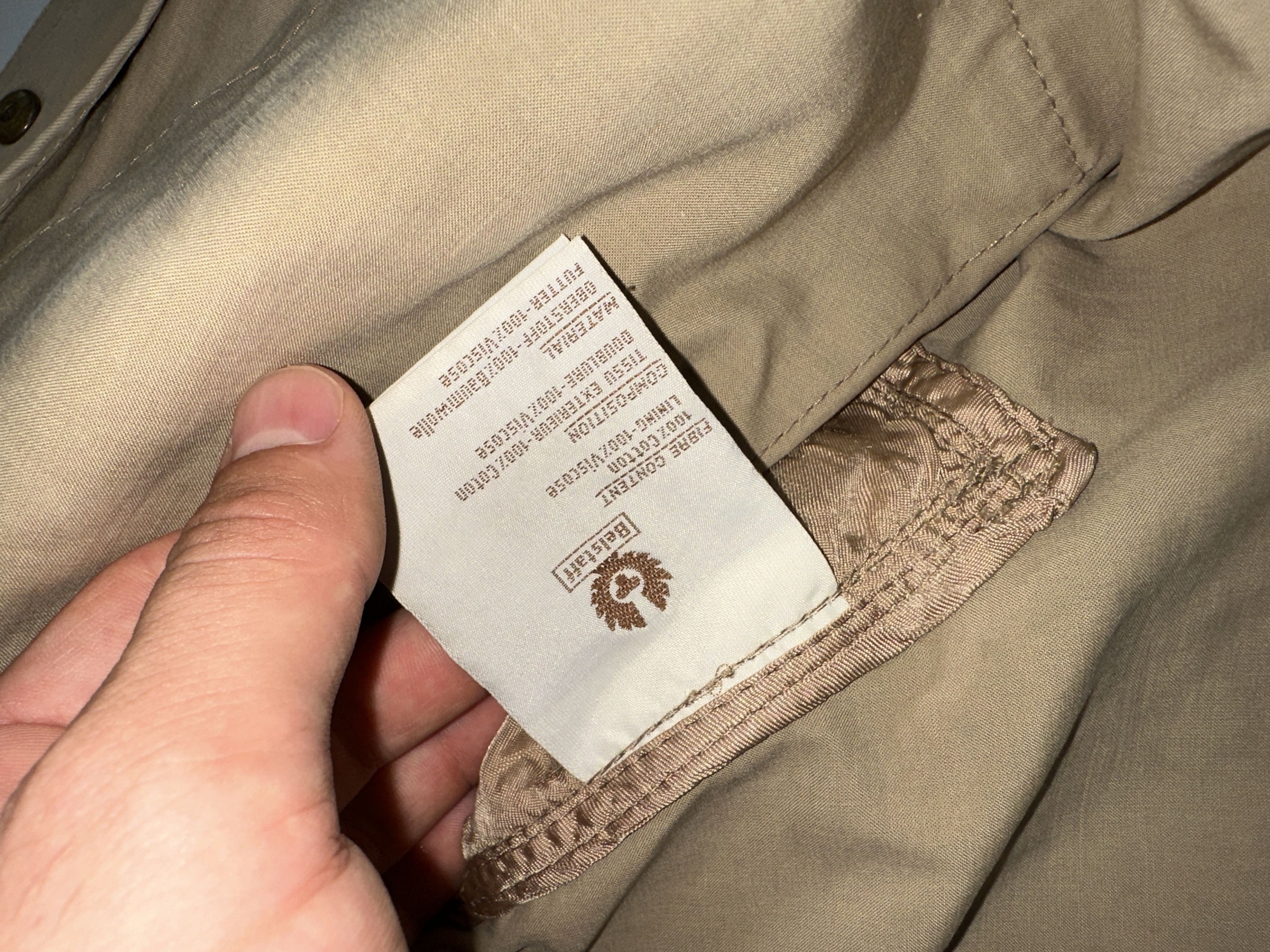 Belstaff Belstaff Wax Rider Motorcycle Motorcycle Bike Beige Size M Size US M / EU 48-50 / 2 - 18 Thumbnail