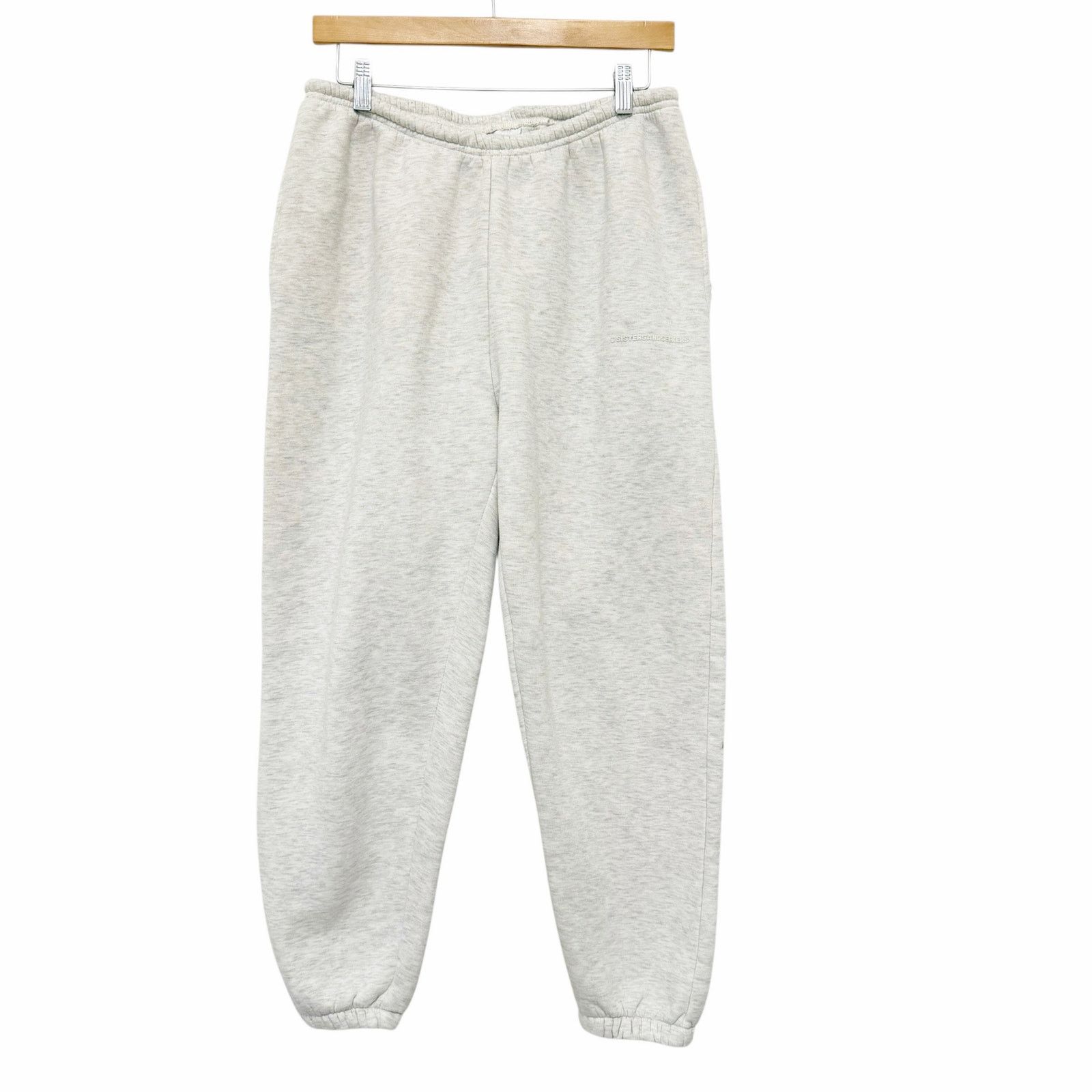 Other Sisters and Seekers Gray Jogger Sweatpants Sz XL Size 38" / US 16 / IT 52 - 1 Thumbnail