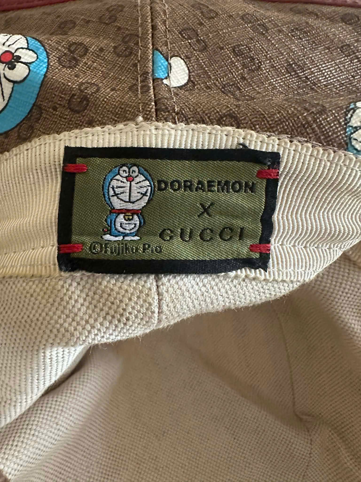 Gucci BUCKET GUCCI DOREMON Size ONE SIZE - 6 Thumbnail