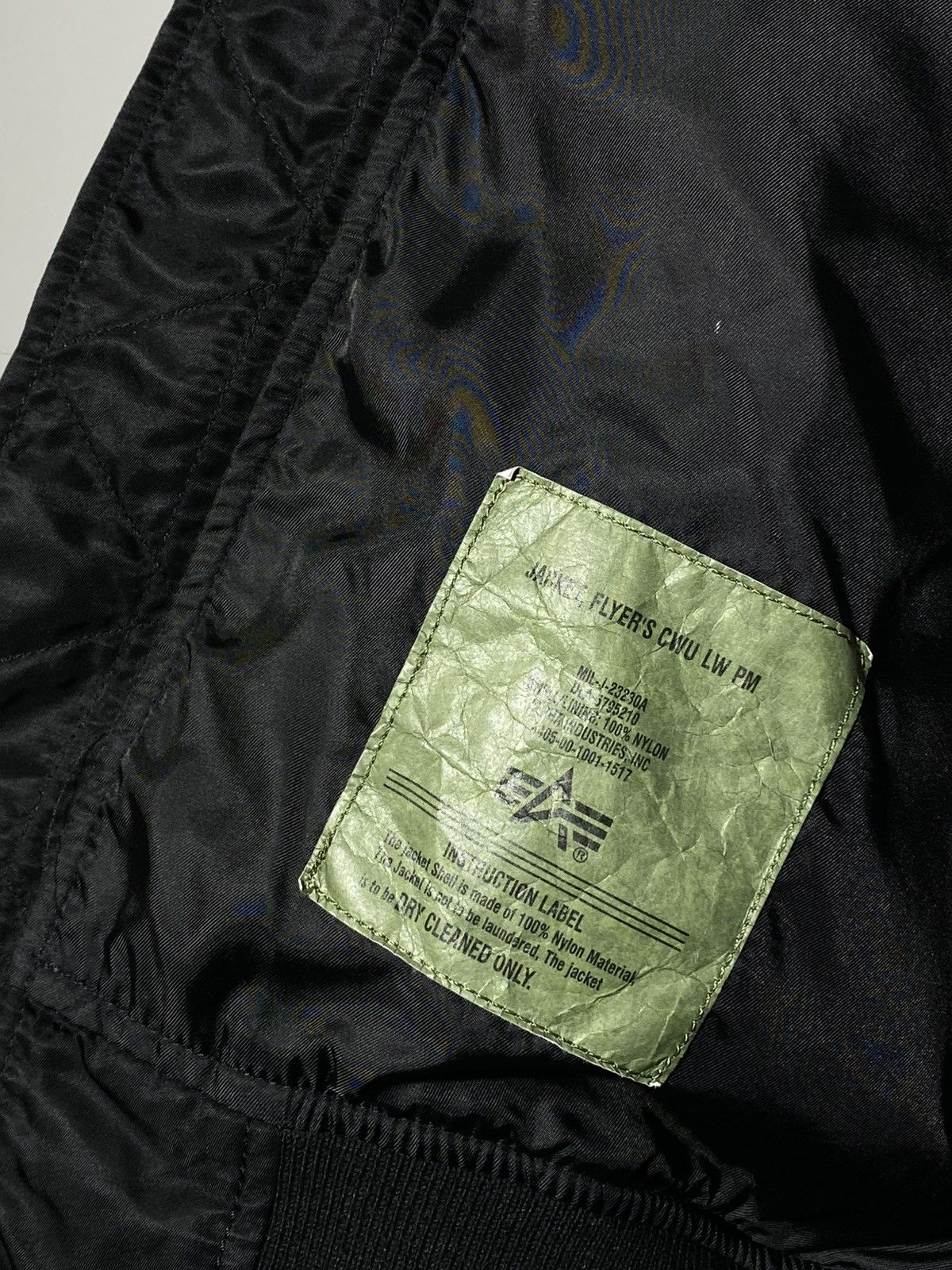 Alpha Industries Alpha Industries CWU Flyers Jacket With Multi Patch Top Gun Size US L / EU 52-54 / 3 - 15 Thumbnail