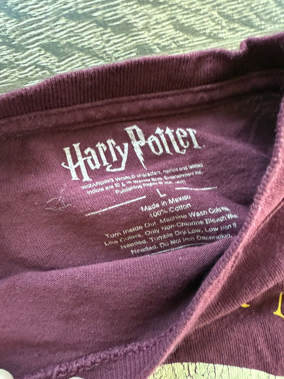 Universal Studios Harry Potter Shirt Size US L / EU 52-54 / 3 - 2 Thumbnail