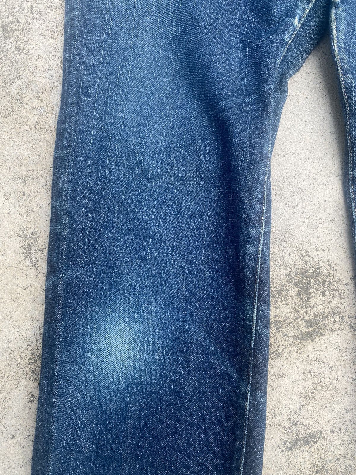 45rpm × Japanese Brand Japanese Brand 45rpm Loose Clawmark Denim Size US 27 - 12 Thumbnail