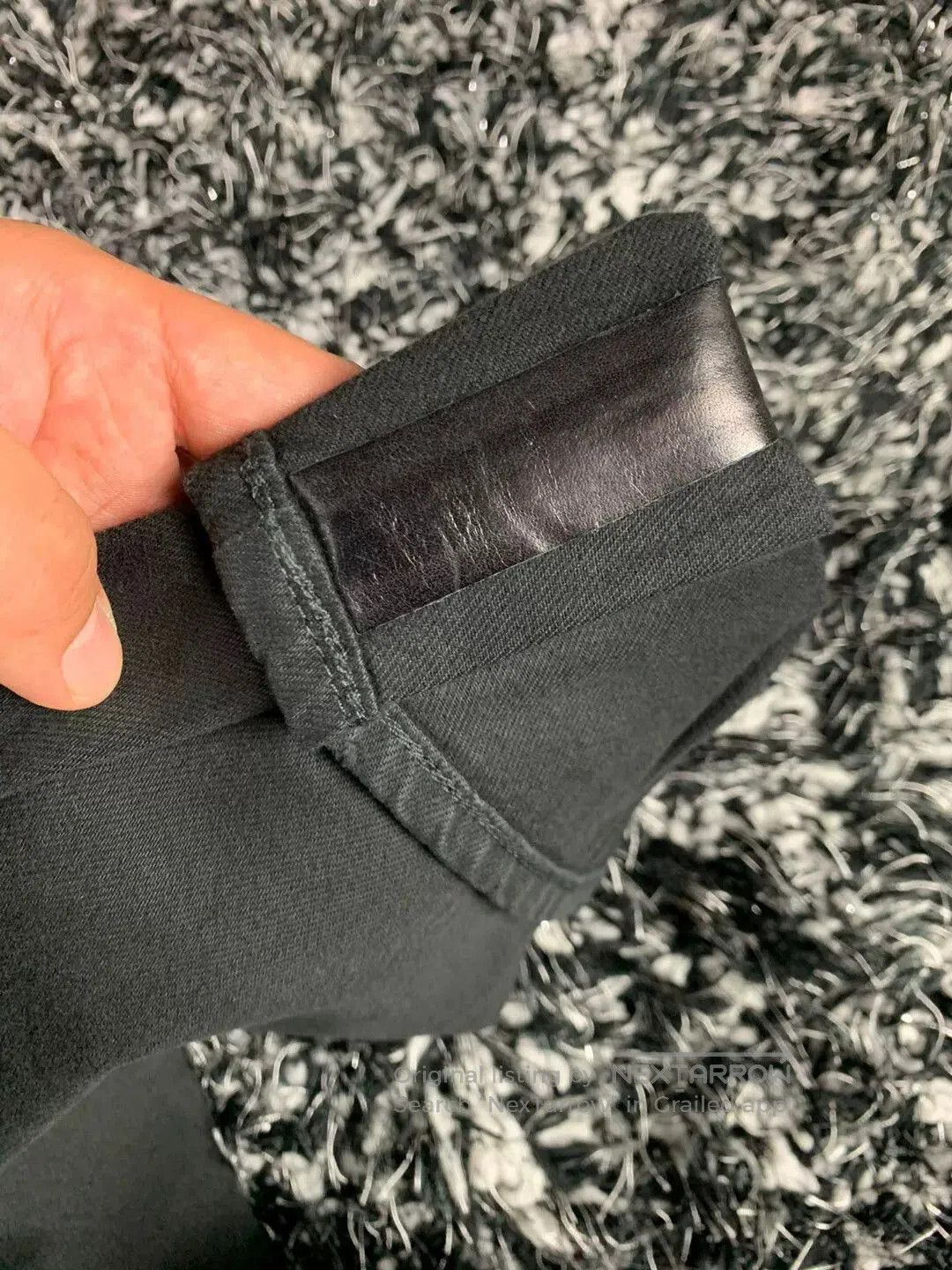 Armani Armani Jeans Loose Fit Denim Pants. Size US 30 / EU 46 - 7 Thumbnail