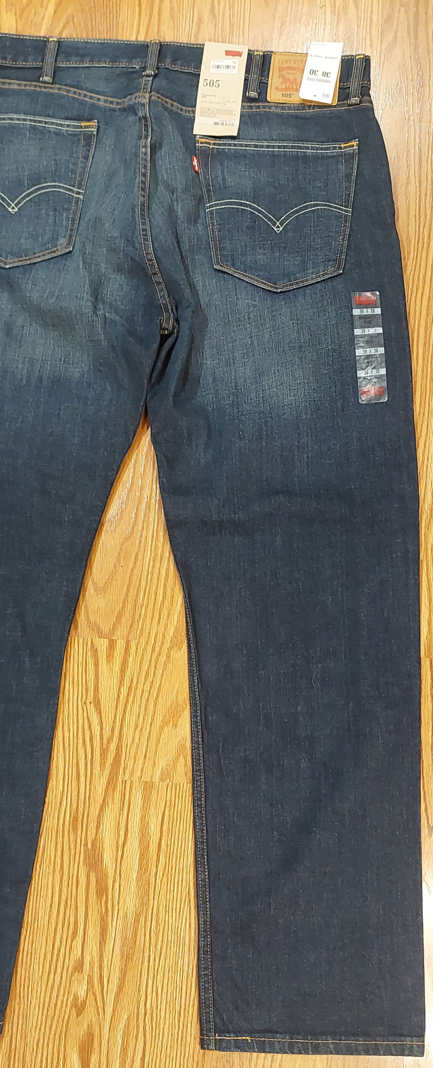 Levi's Authentic Levi Strauss Denim Jeans New With Tags Size US 38 / EU 54 - 6 Thumbnail