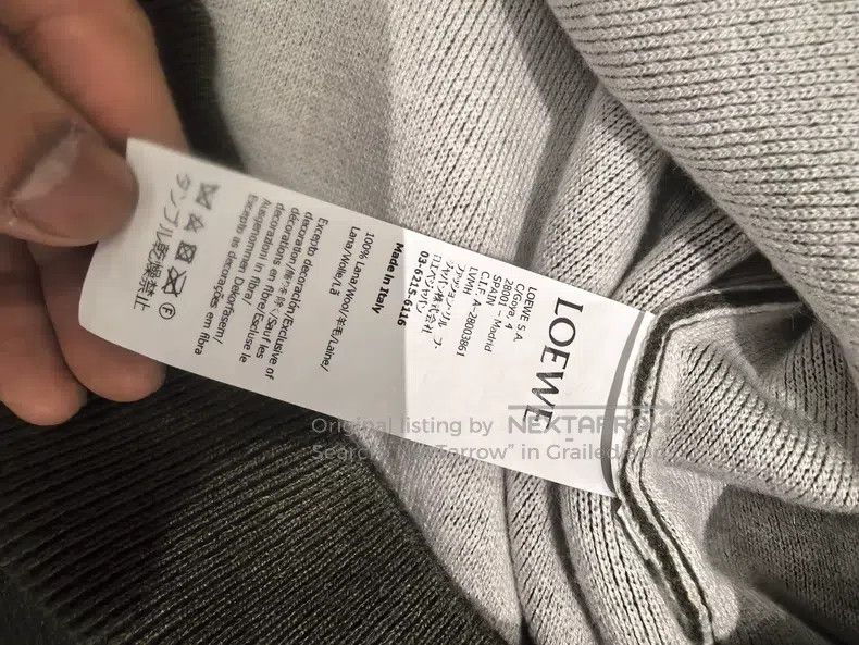 Loewe Loewe Hoodie Size S / US 4 / IT 40 - 5 Thumbnail