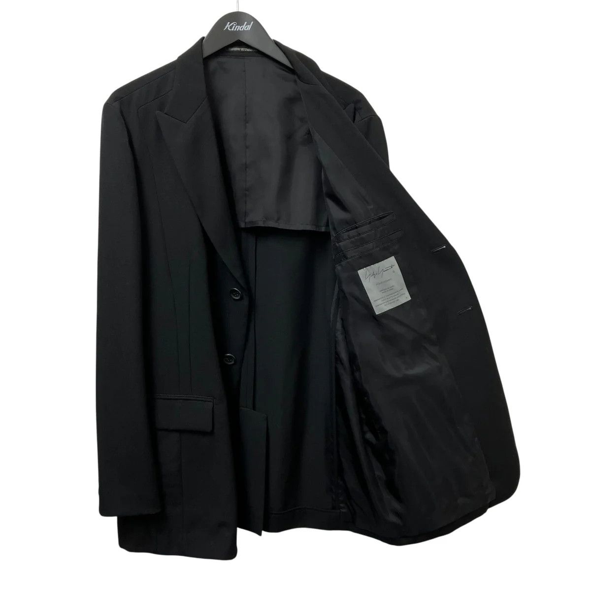 Yohji Yamamoto Yohji Yamamoto pour homme 24SS/FABRIC GABARDINE/JACKET Size US L / EU 52-54 / 3 - 3 Thumbnail