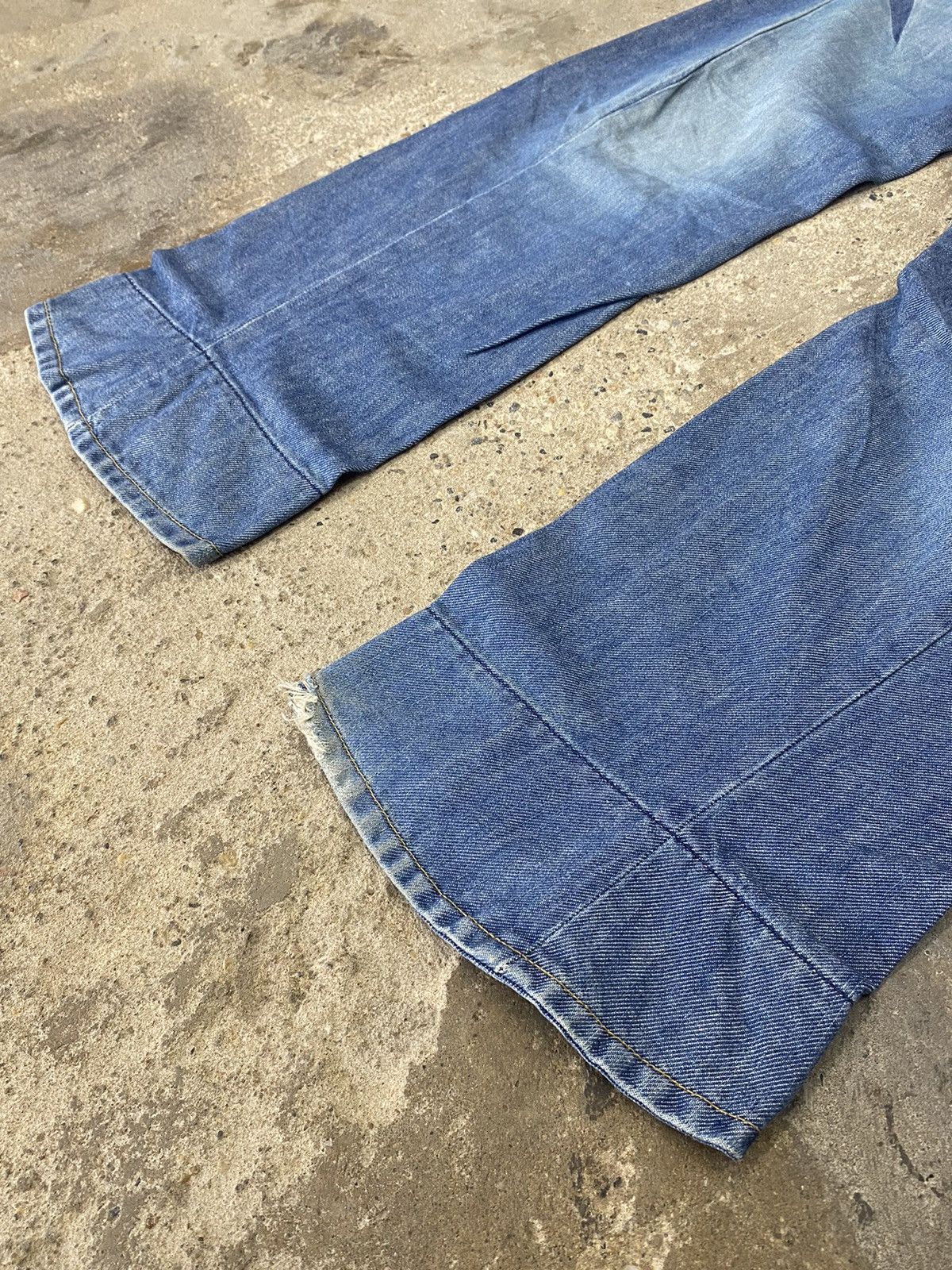 Japanese Brand × Levi's × Vintage Lev’is blue jeans wash japanese brand Size US 30 / EU 46 - 4 Thumbnail