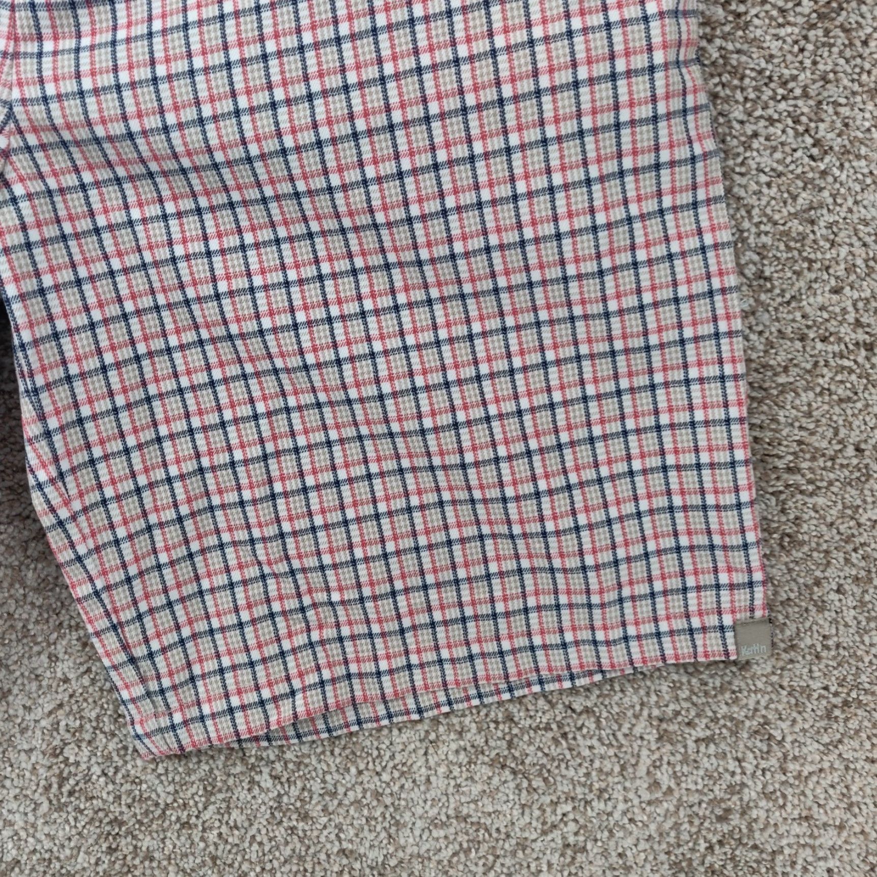 Katin Katin Shorts Mens 32 Plaid Chino Flat Front Casual Outdoor Golf Size US 32 / EU 48 - 4 Thumbnail