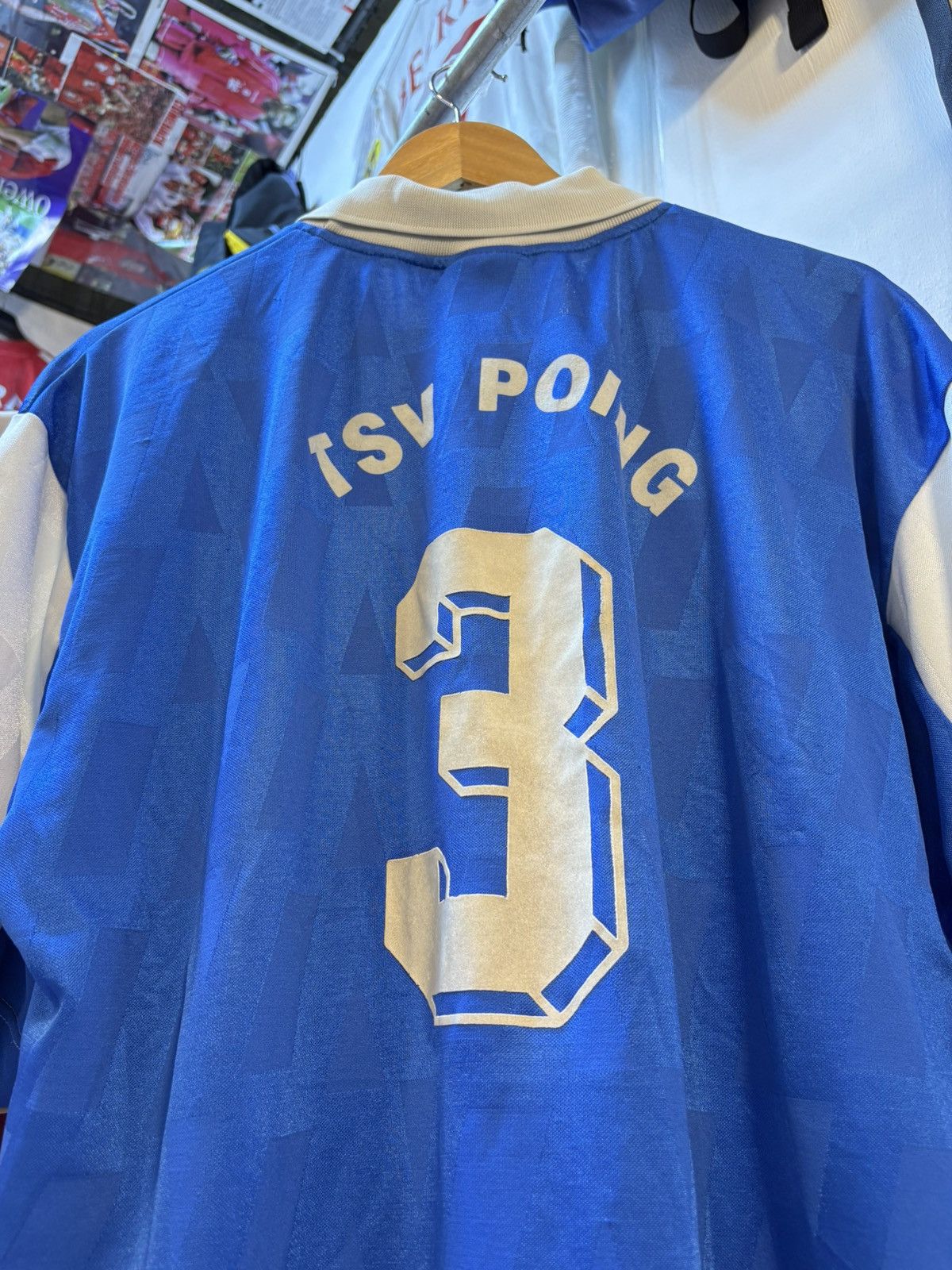 Nike Vintage 90s Nike Jersey Size US XL / EU 56 / 4 - 3 Thumbnail