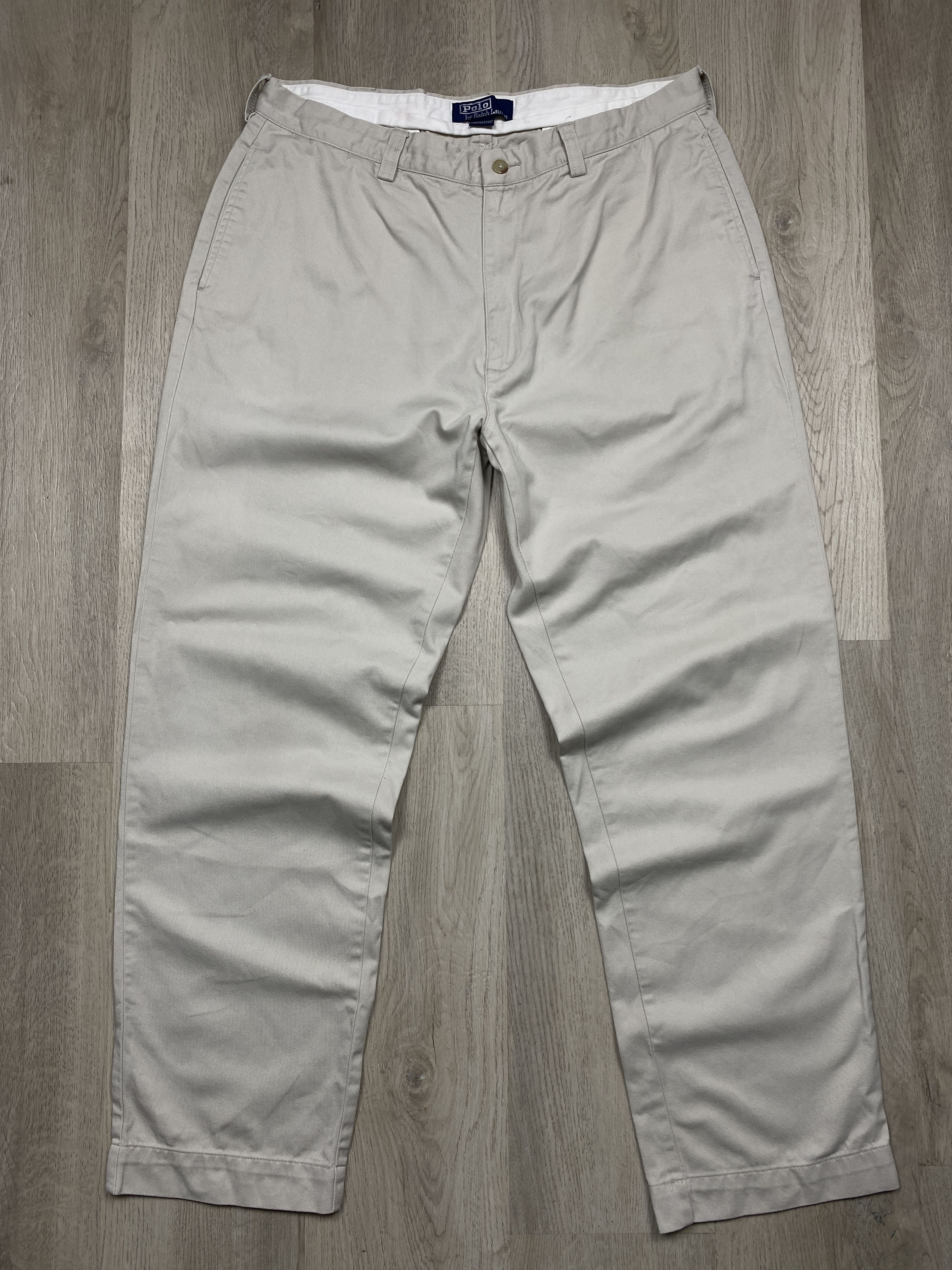 Polo Ralph Lauren × Ralph Lauren × Vintage Polo Ralph Lauren Vintage Mens Chatfield Chino Pants Y2K Size US 38 / EU 54 - 1 Thumbnail