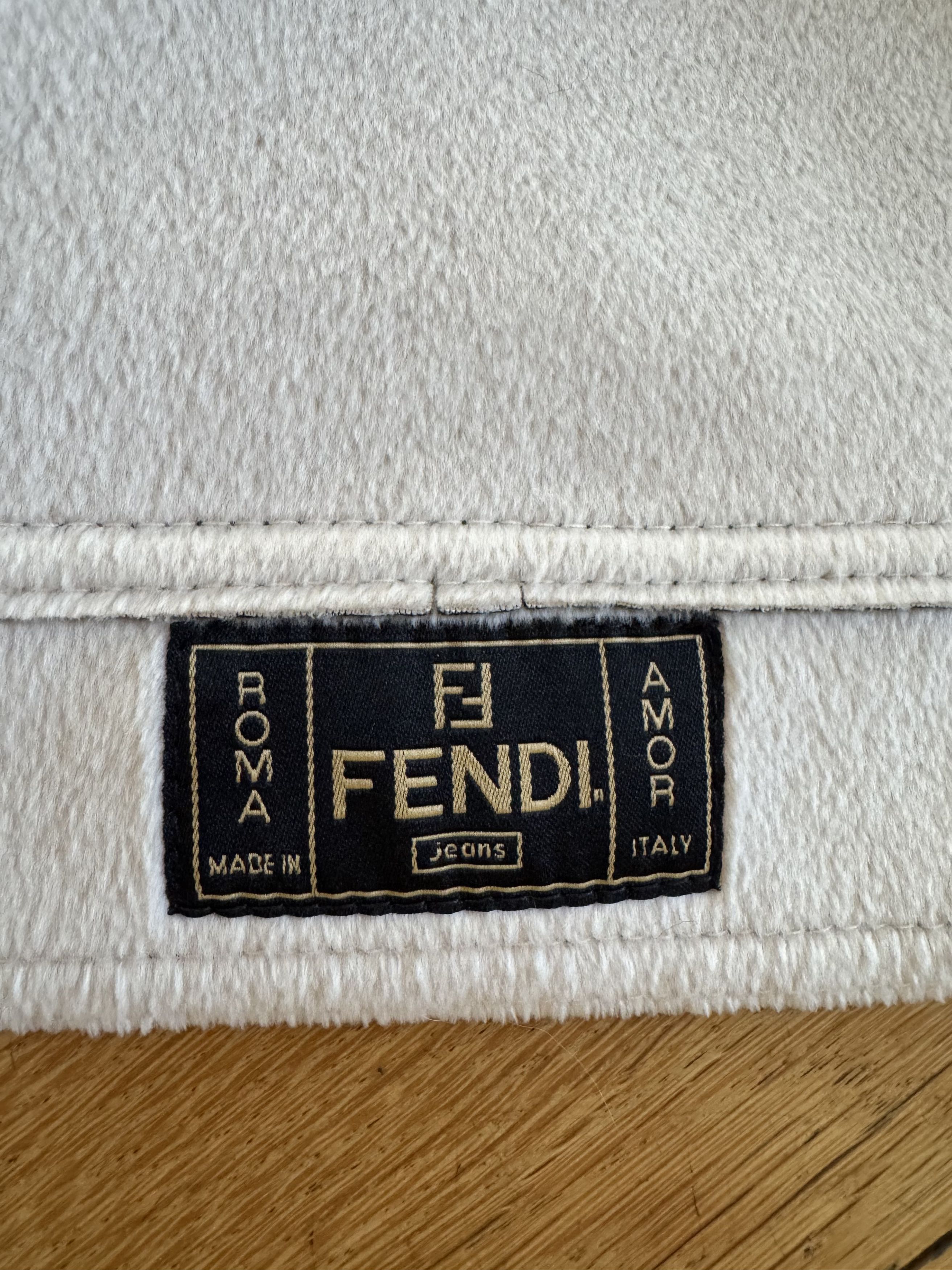 Fendi Vinage Fendi Jacket Size XS / US 0-2 / IT 36-38 - 7 Thumbnail