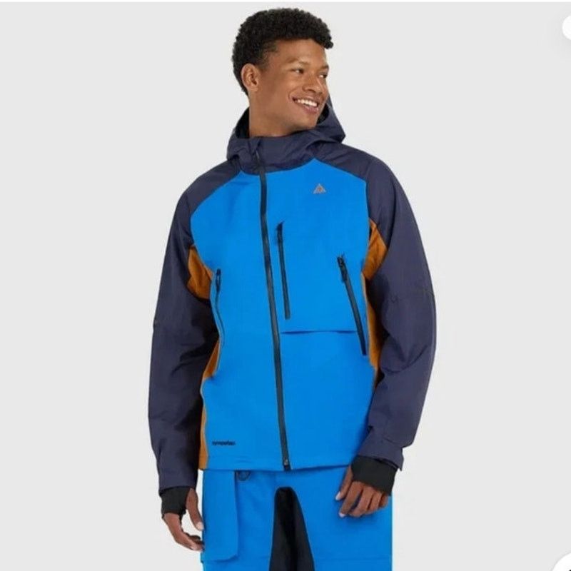Other Ski-Doo NWT Size 2XL Men's BC Kona Snowmobile Jacket Blue Size US XXL / EU 58 / 5 - 1 Thumbnail