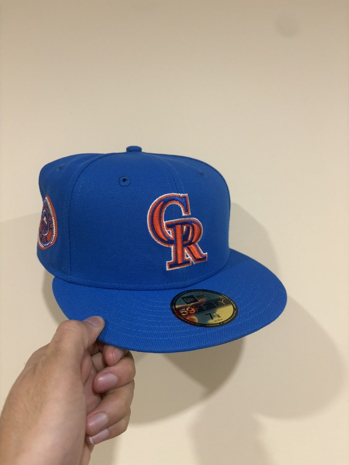 Hat Club HatClub EXCLUSIVE 59Fifty COLORADO ROCKIES INAUG YEAR FITTED Size ONE SIZE - 1 Thumbnail