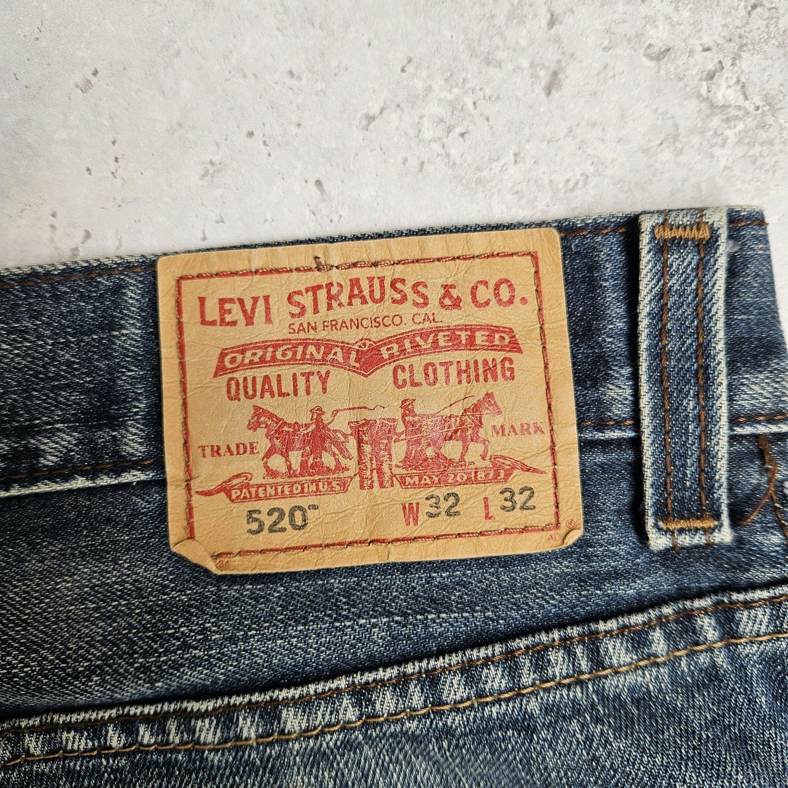 Levi's Levi's Red Tab 520 Jeans Size US 32 / EU 48 - 5 Thumbnail
