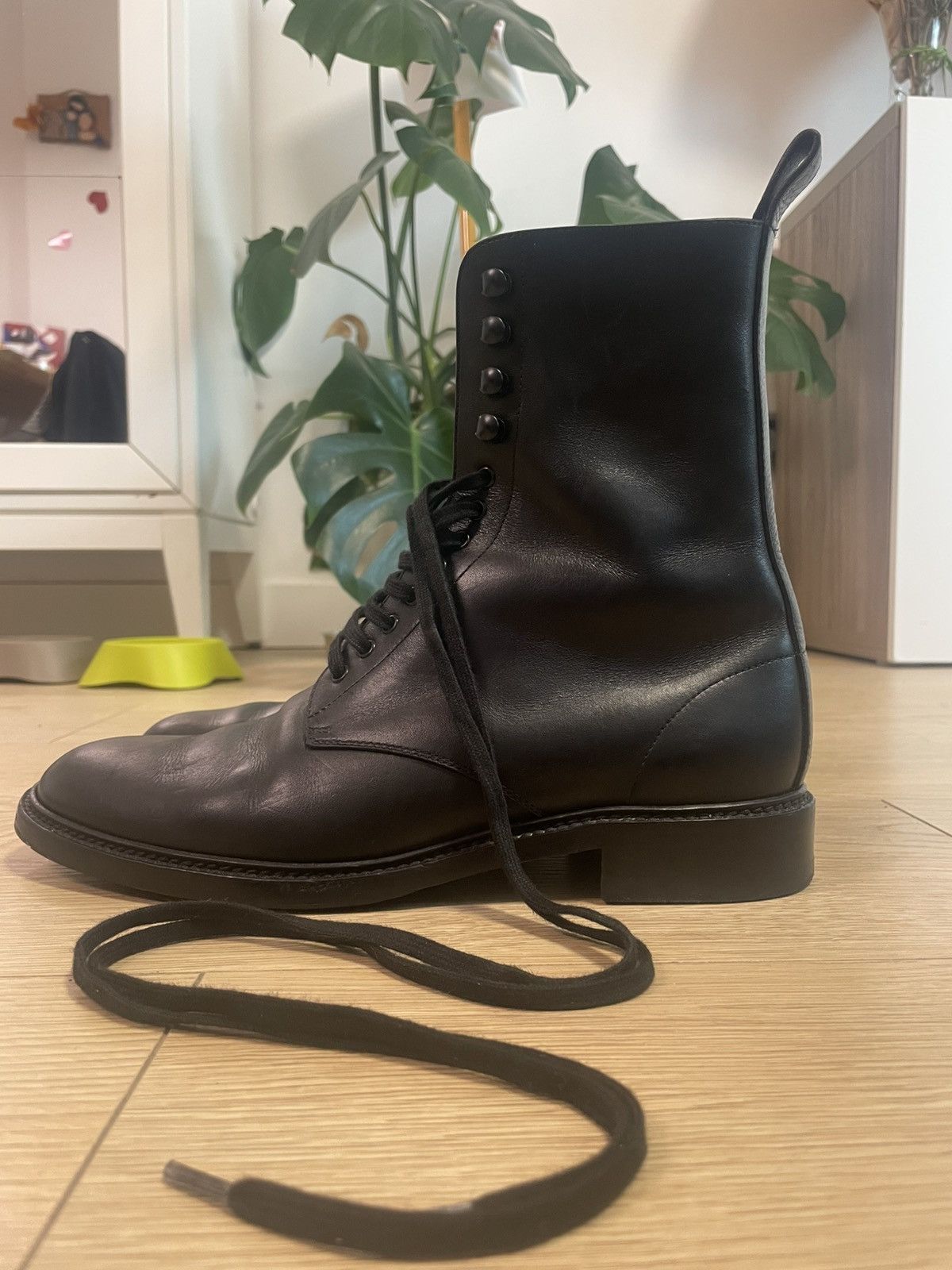 Saint Laurent Paris Saint laurent Army 20 boots by vacarello Size US 9.5 / EU 42-43 - 6 Thumbnail