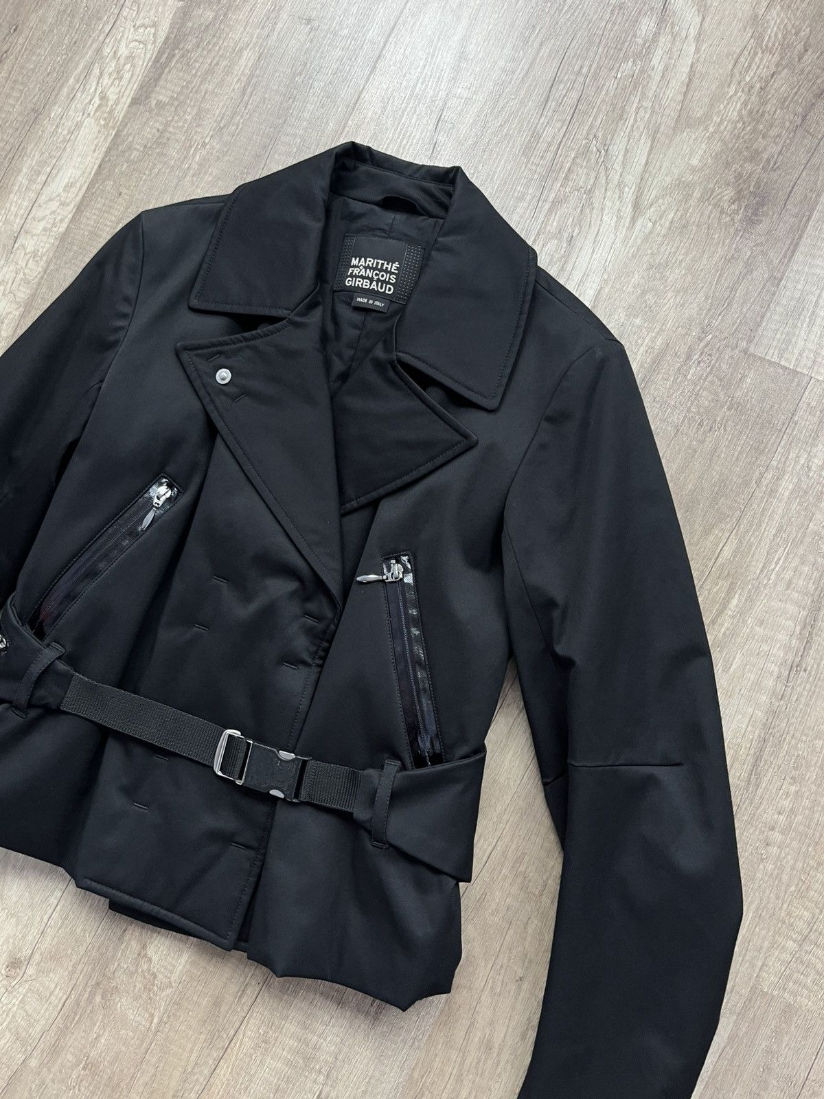 Marithe + Francois Girbaud Marithe Francois Girbaud Jacket Black Women's Size 29 Size M / US 6-8 / IT 42-44 - 3 Thumbnail