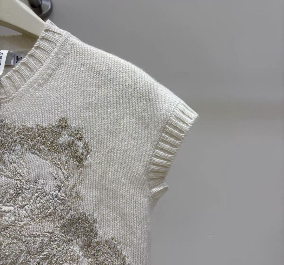 Dior Dior Knit top Size XS / US 0-2 / IT 36-38 - 4 Thumbnail