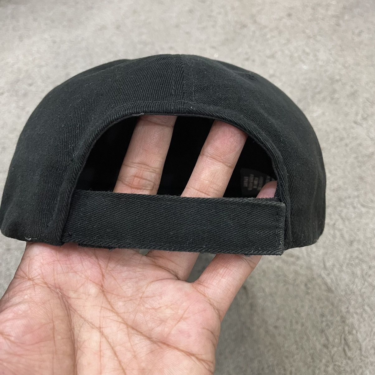 Balenciaga Hats Balenciaga Embroidered Logo Size ONE SIZE - 3 Thumbnail