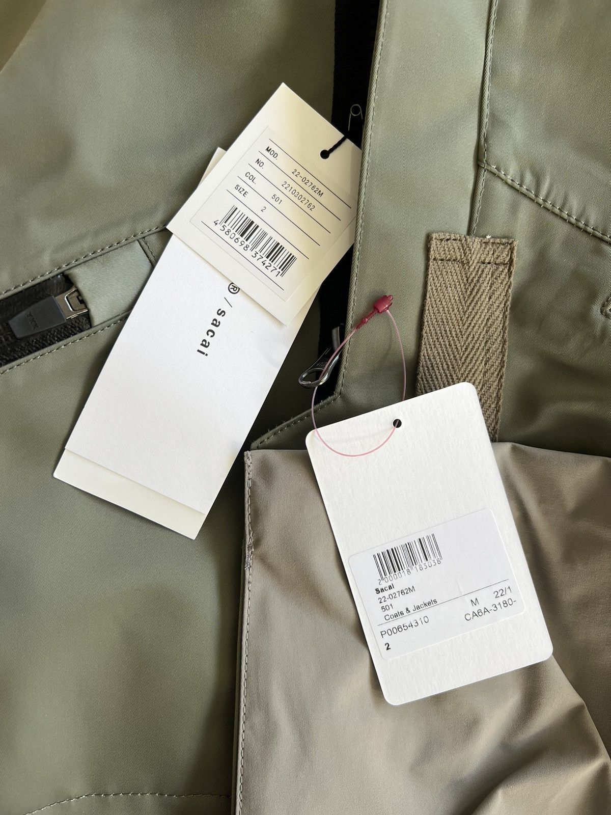 Acronym × Sacai Sacai x Acronym MA-1 Bomber Jacket 22SS size M Size US M / EU 48-50 / 2 - 4 Thumbnail