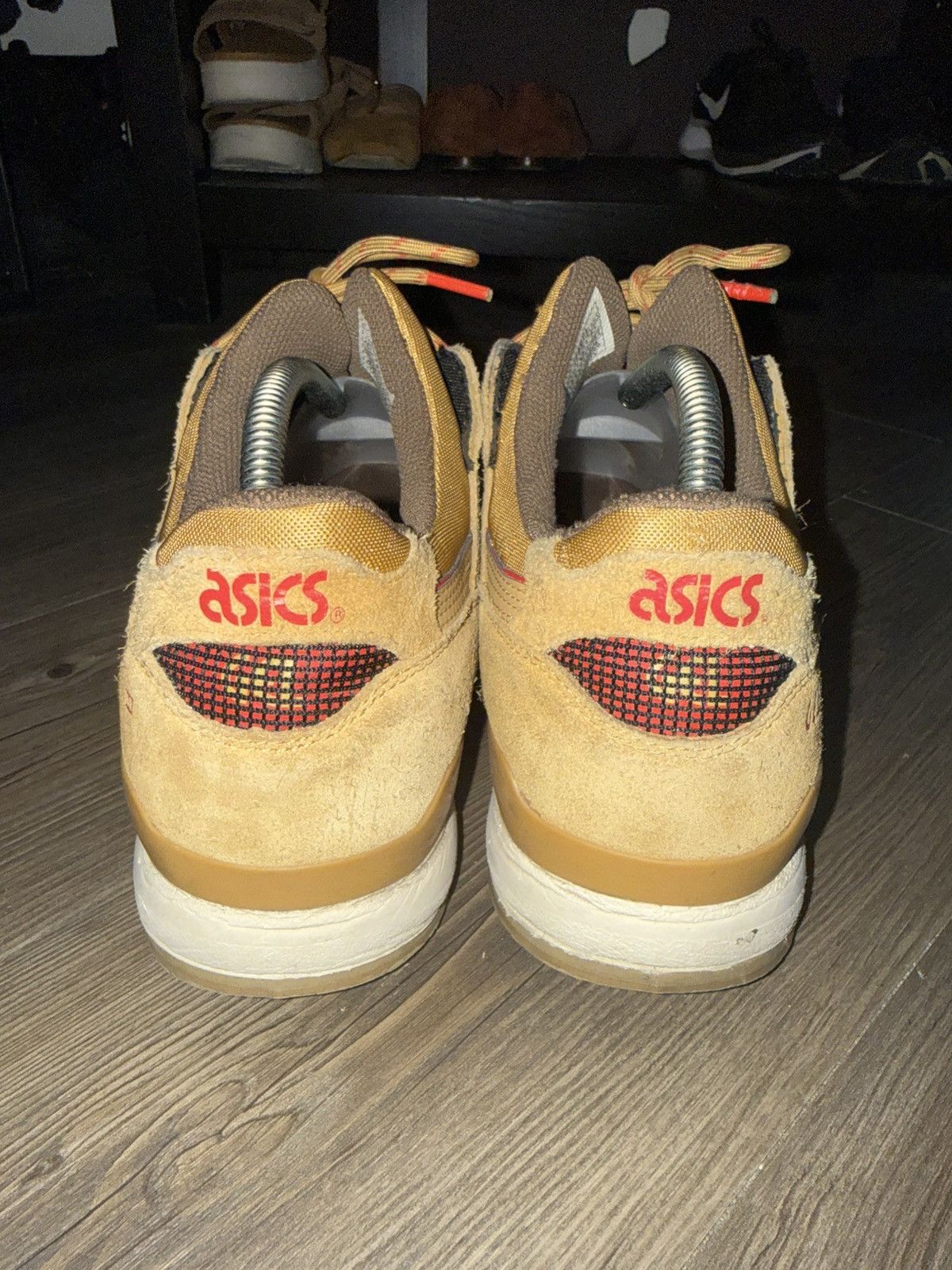 Asics Asics Gel Lyte III (3) - Brown/Red Size US 10 / EU 43 - 4 Thumbnail
