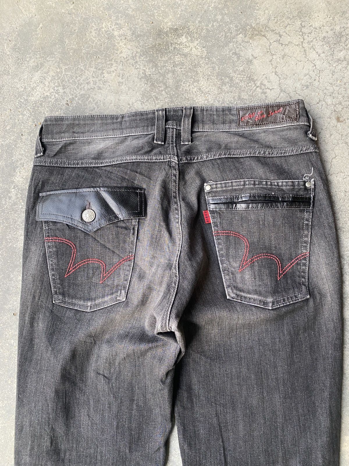 Edwin × If Six Was Nine Edwin 503 regular denim pants Size US 34 / EU 50 - 8 Thumbnail