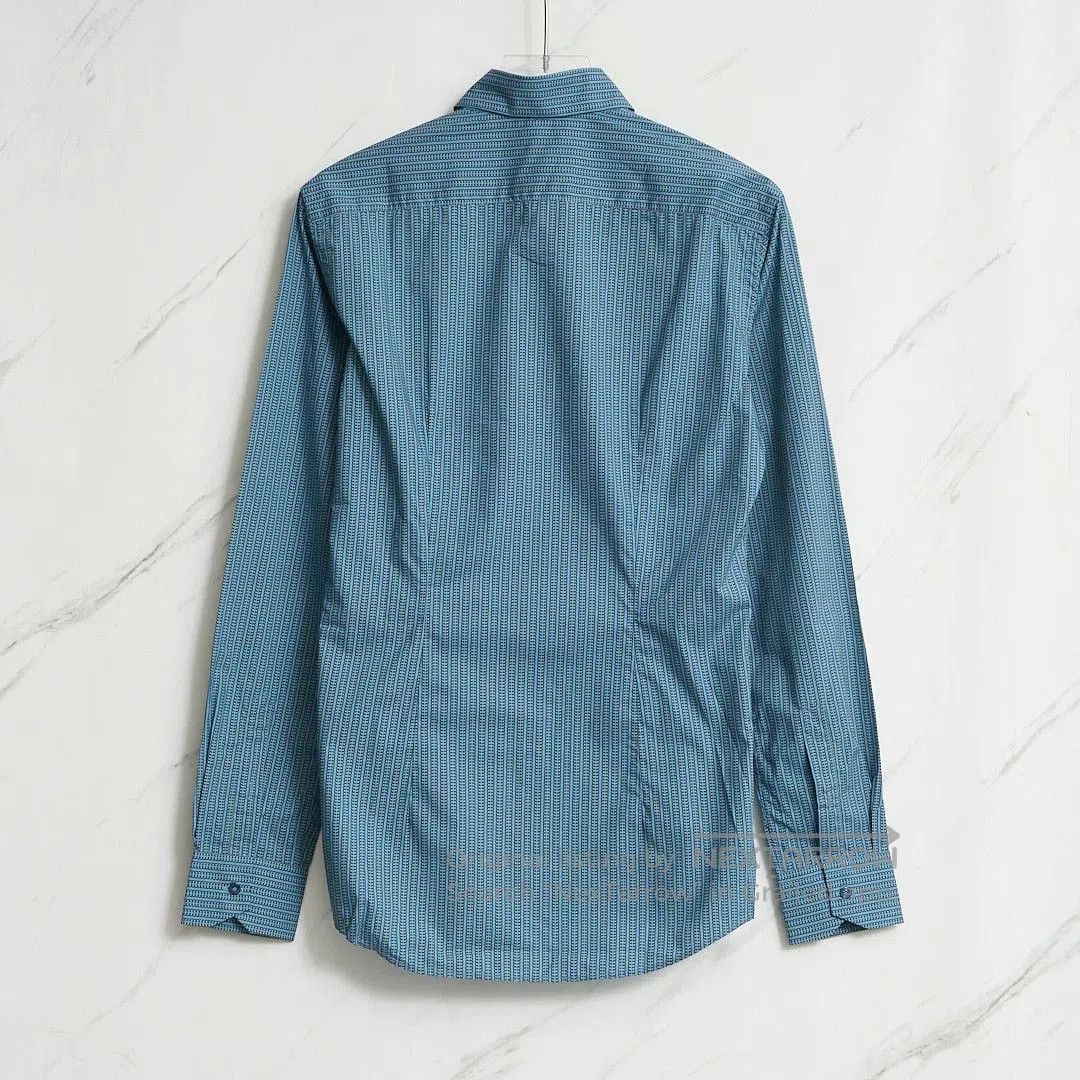 Fendi Fendi Men's All-over Print Long-sleeve Shirt. Size US M / EU 48-50 / 2 - 4 Thumbnail