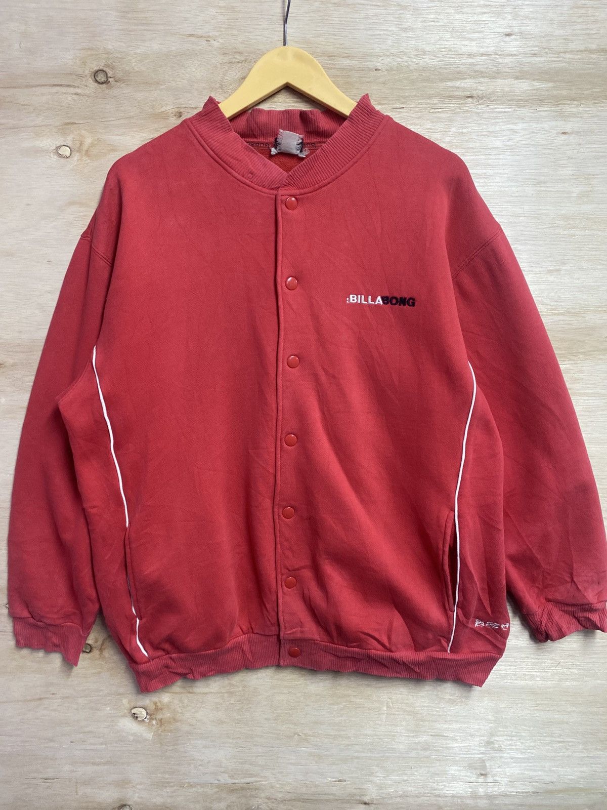 Billabong Vintage 90s Billabong Surf Surfing Red jacket Size US XL / EU 56 / 4 - 1 Thumbnail